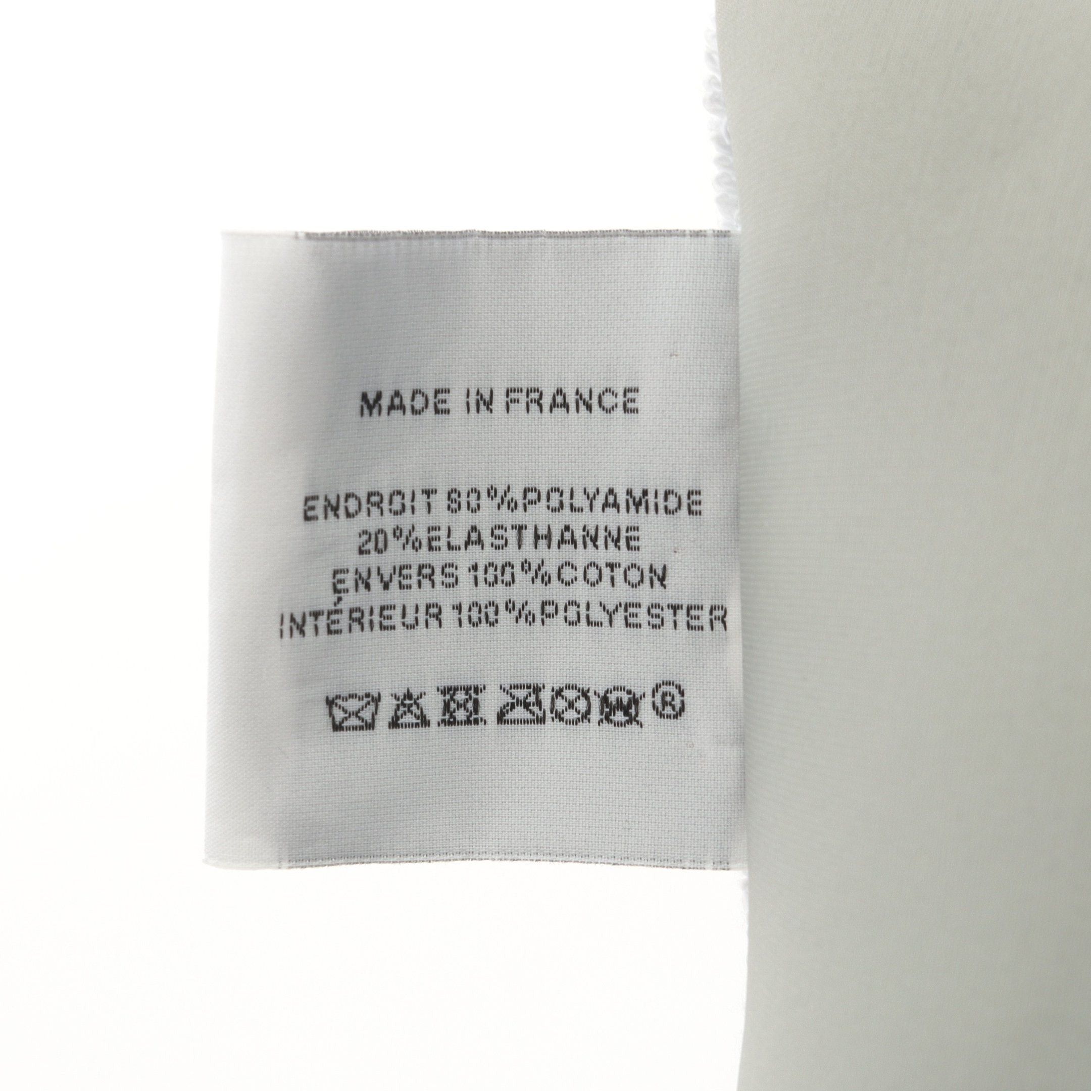 Hermes Hermes Yachting Pillow Accessory Nylon Cotton Gray White Size ONE SIZE - 4 Thumbnail