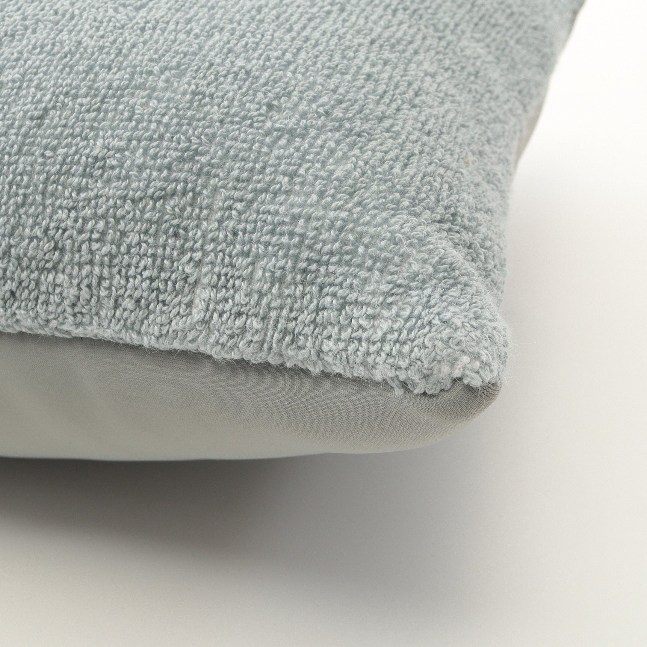 Hermes Hermes Yachting Pillow Accessory Nylon Cotton Gray White Size ONE SIZE - 9 Thumbnail