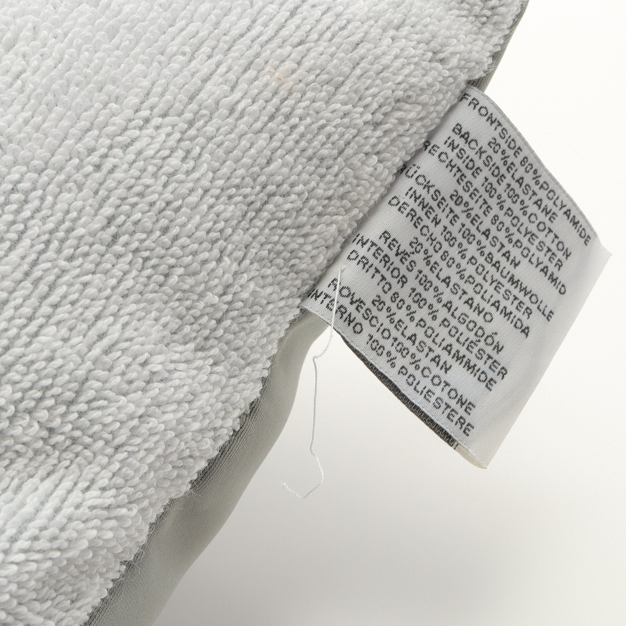 Hermes Hermes Yachting Pillow Accessory Nylon Cotton Gray White Size ONE SIZE - 5 Thumbnail