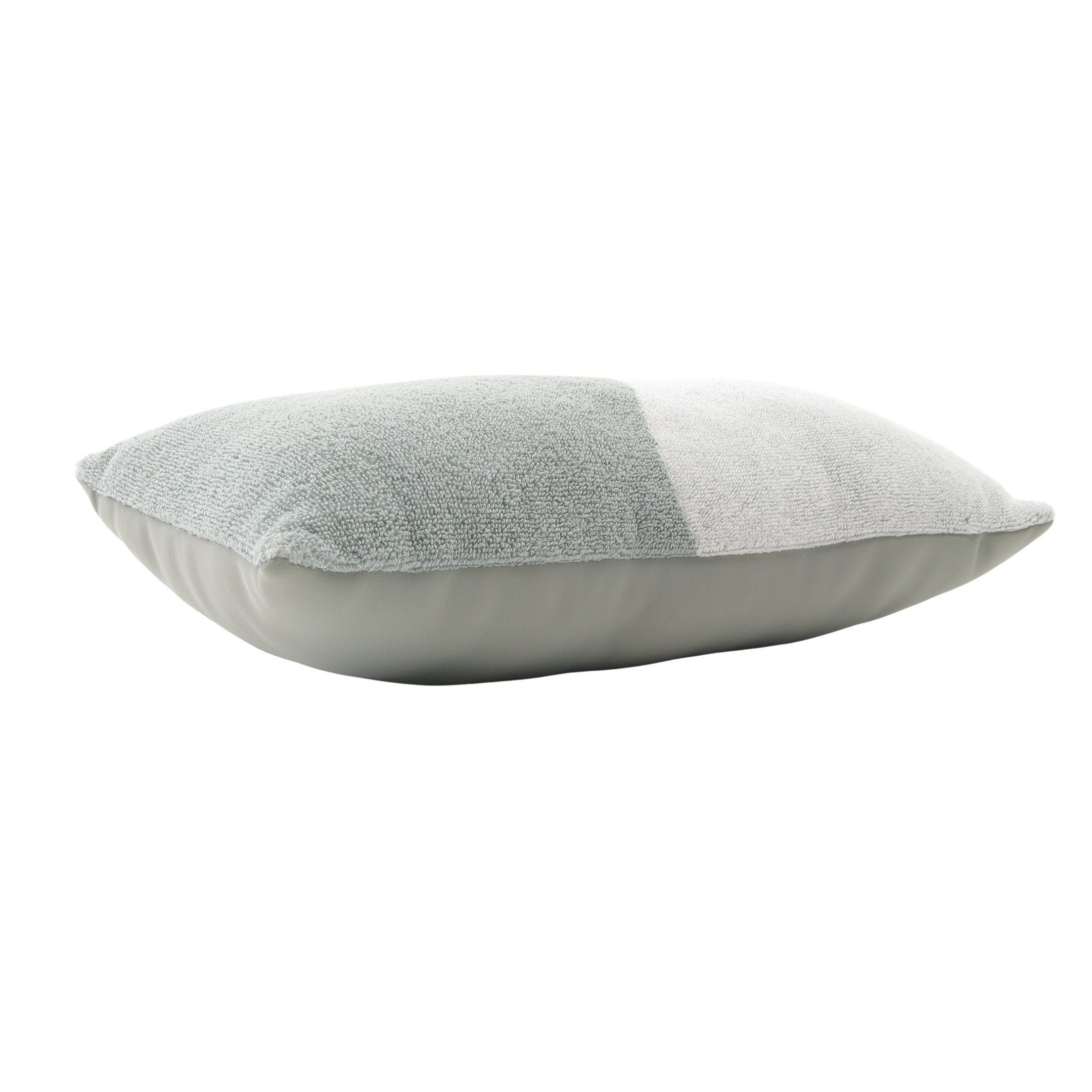 Hermes Hermes Yachting Pillow Accessory Nylon Cotton Gray White Size ONE SIZE - 8 Thumbnail