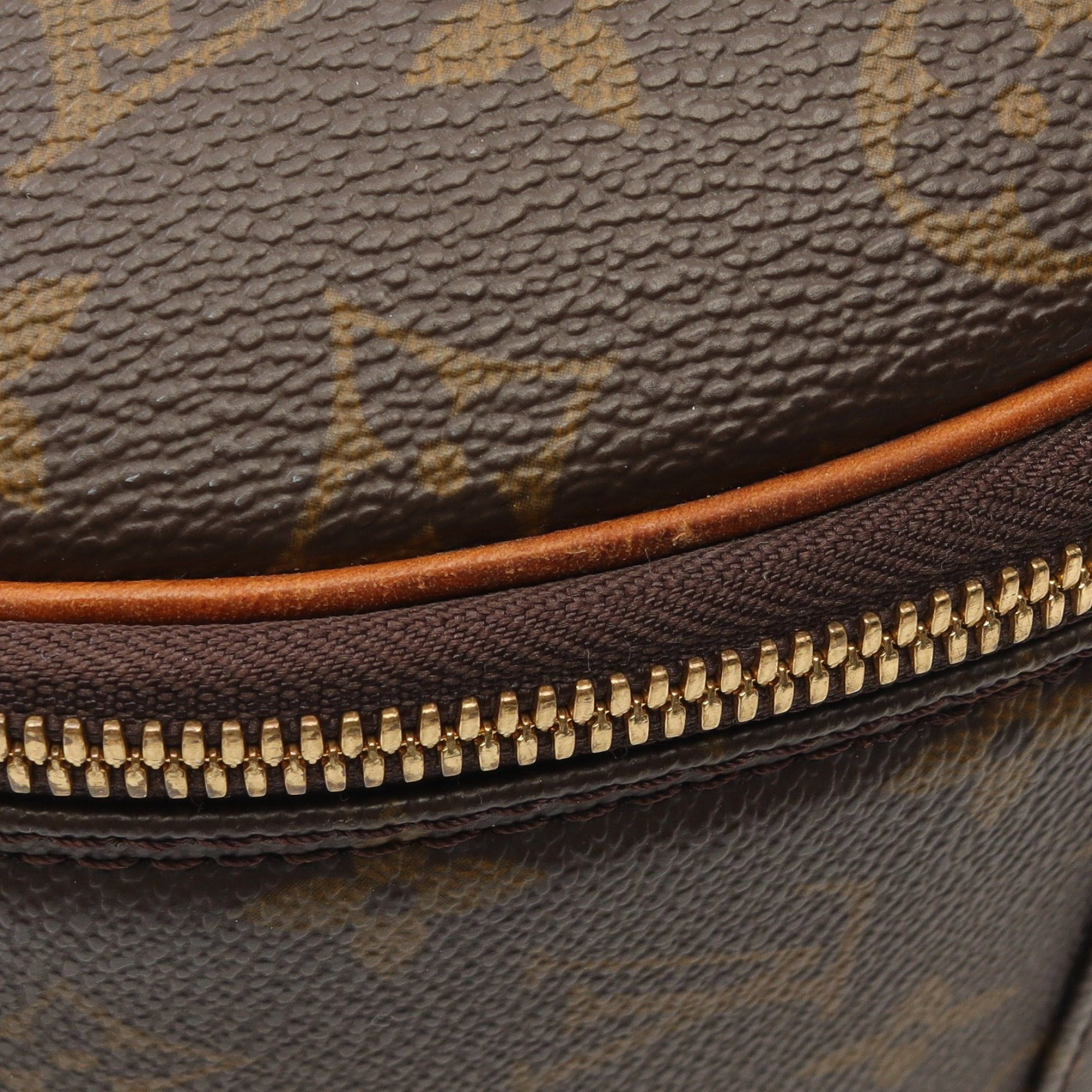 Louis Vuitton Louis Vuitton Packall Pm Monogram Travel Bag Boston Leather Brown Size ONE SIZE - 12 Thumbnail