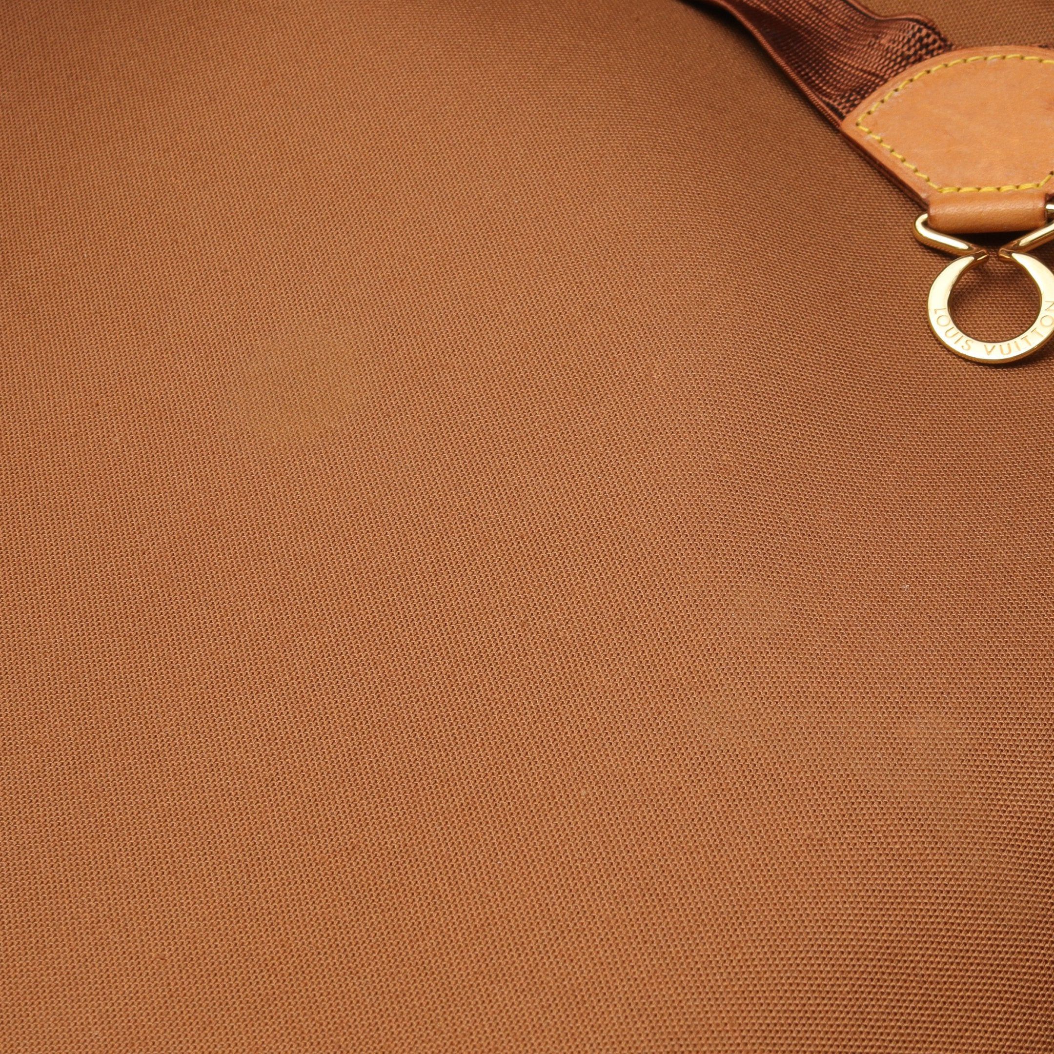 Louis Vuitton Louis Vuitton Packall Pm Monogram Travel Bag Boston Leather Brown Size ONE SIZE - 7 Thumbnail
