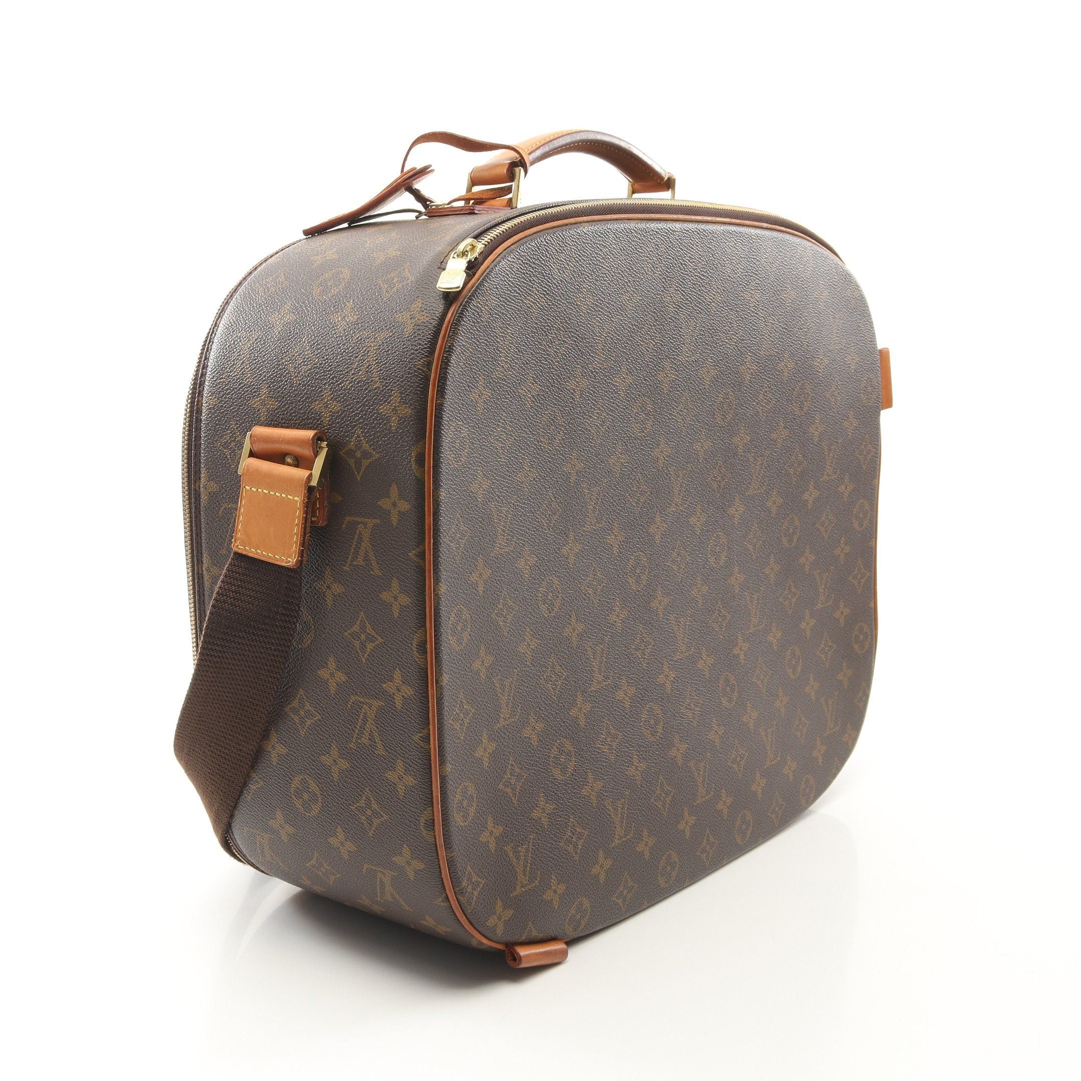 Louis Vuitton Louis Vuitton Packall Pm Monogram Travel Bag Boston Leather Brown Size ONE SIZE - 2 Thumbnail