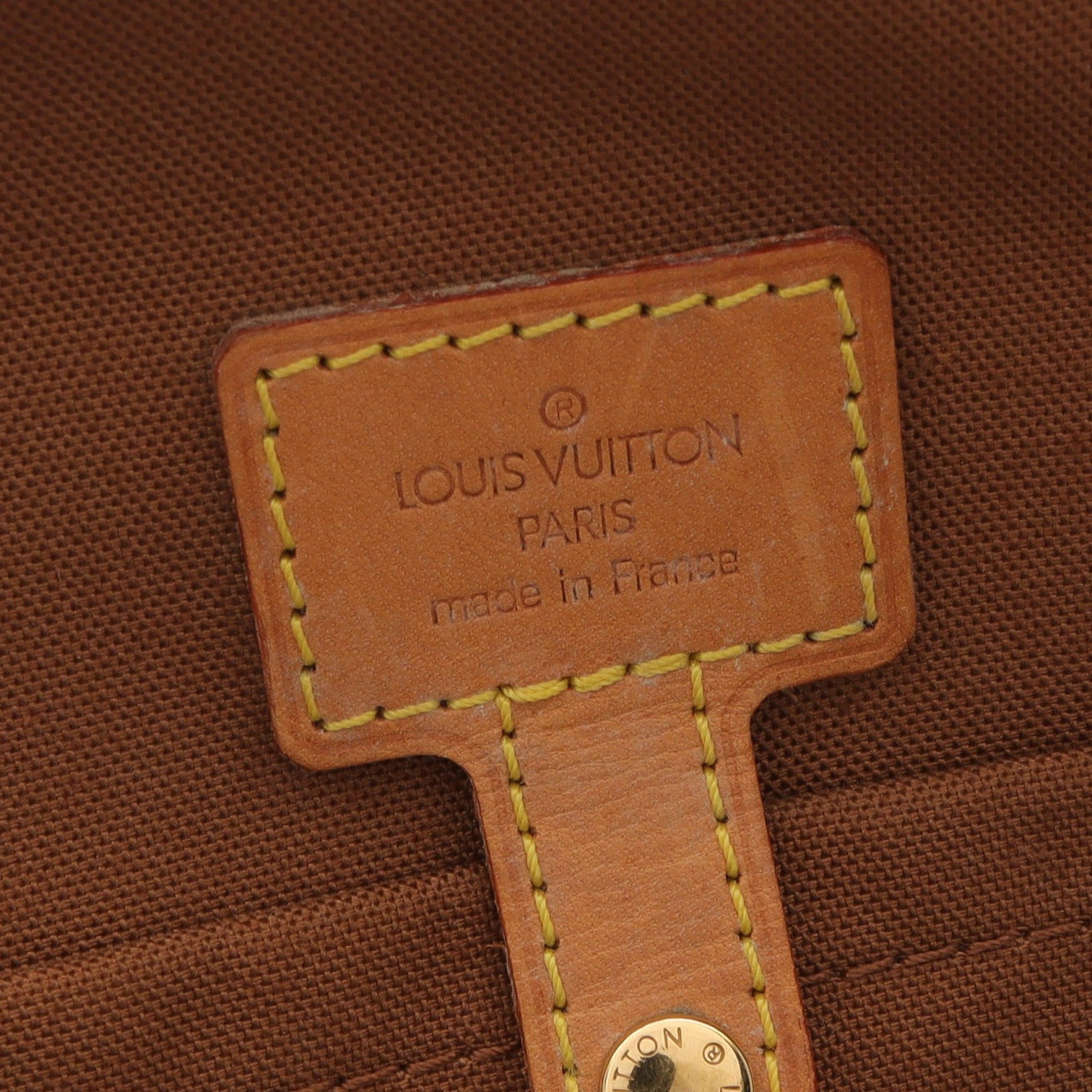 Louis Vuitton Louis Vuitton Packall Pm Monogram Travel Bag Boston Leather Brown Size ONE SIZE - 5 Thumbnail