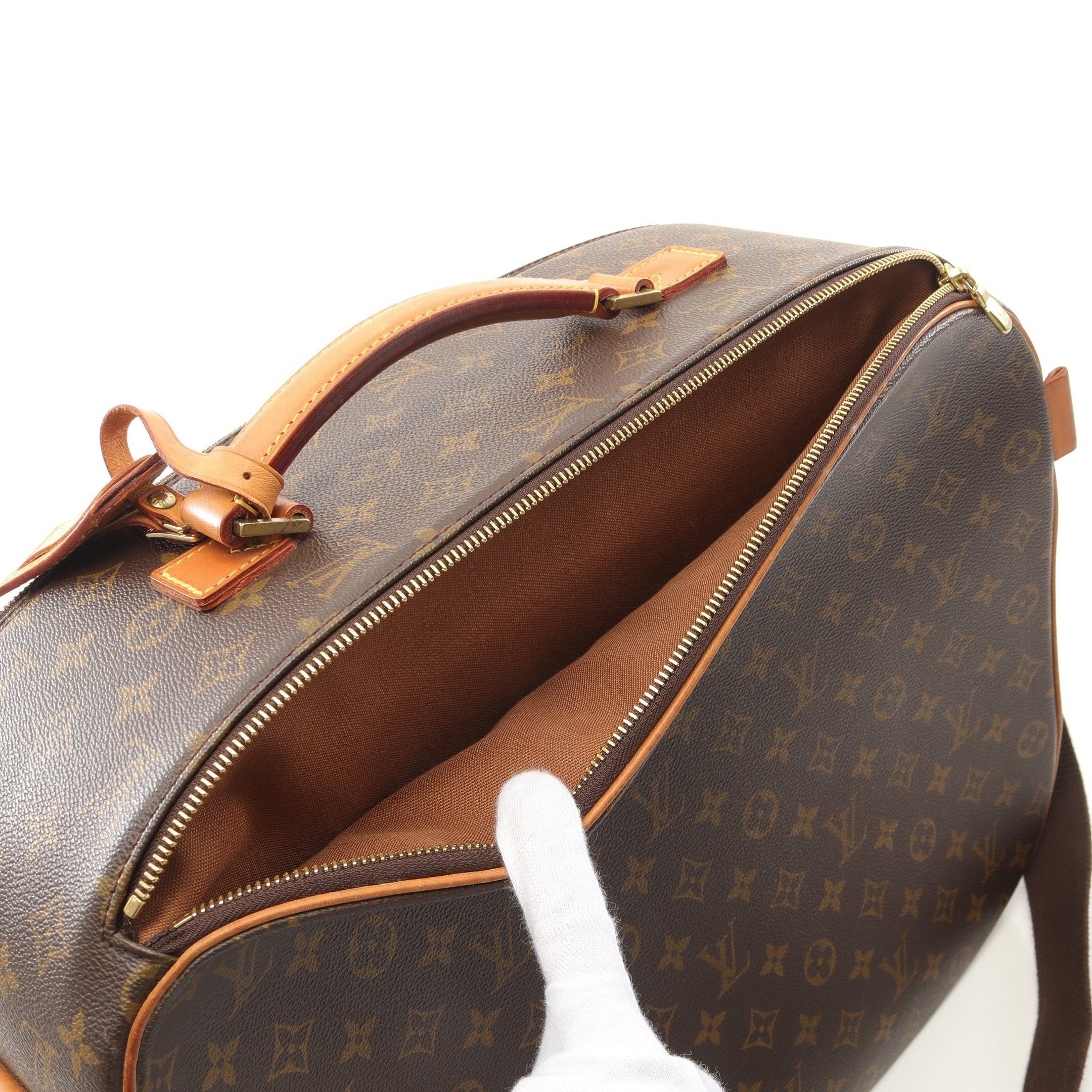 Louis Vuitton Louis Vuitton Packall Pm Monogram Travel Bag Boston Leather Brown Size ONE SIZE - 4 Thumbnail