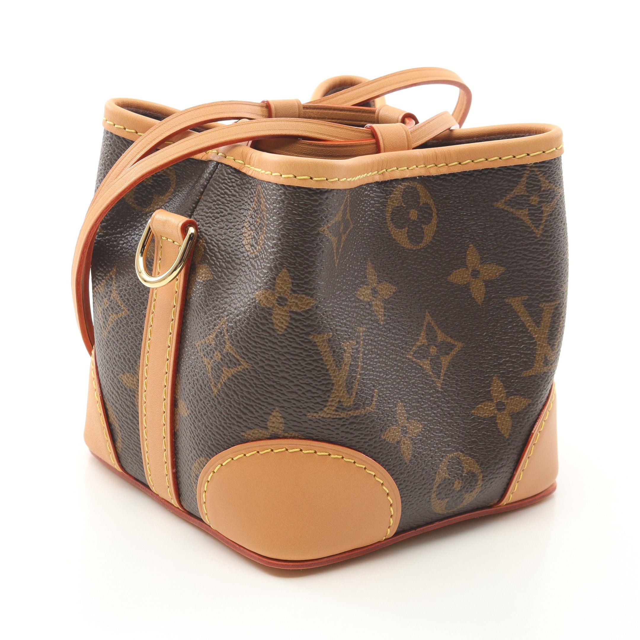 Louis Vuitton Louis Vuitton Noe Perth Monogram Shoulder Bag Leather Brown Size ONE SIZE - 2 Thumbnail