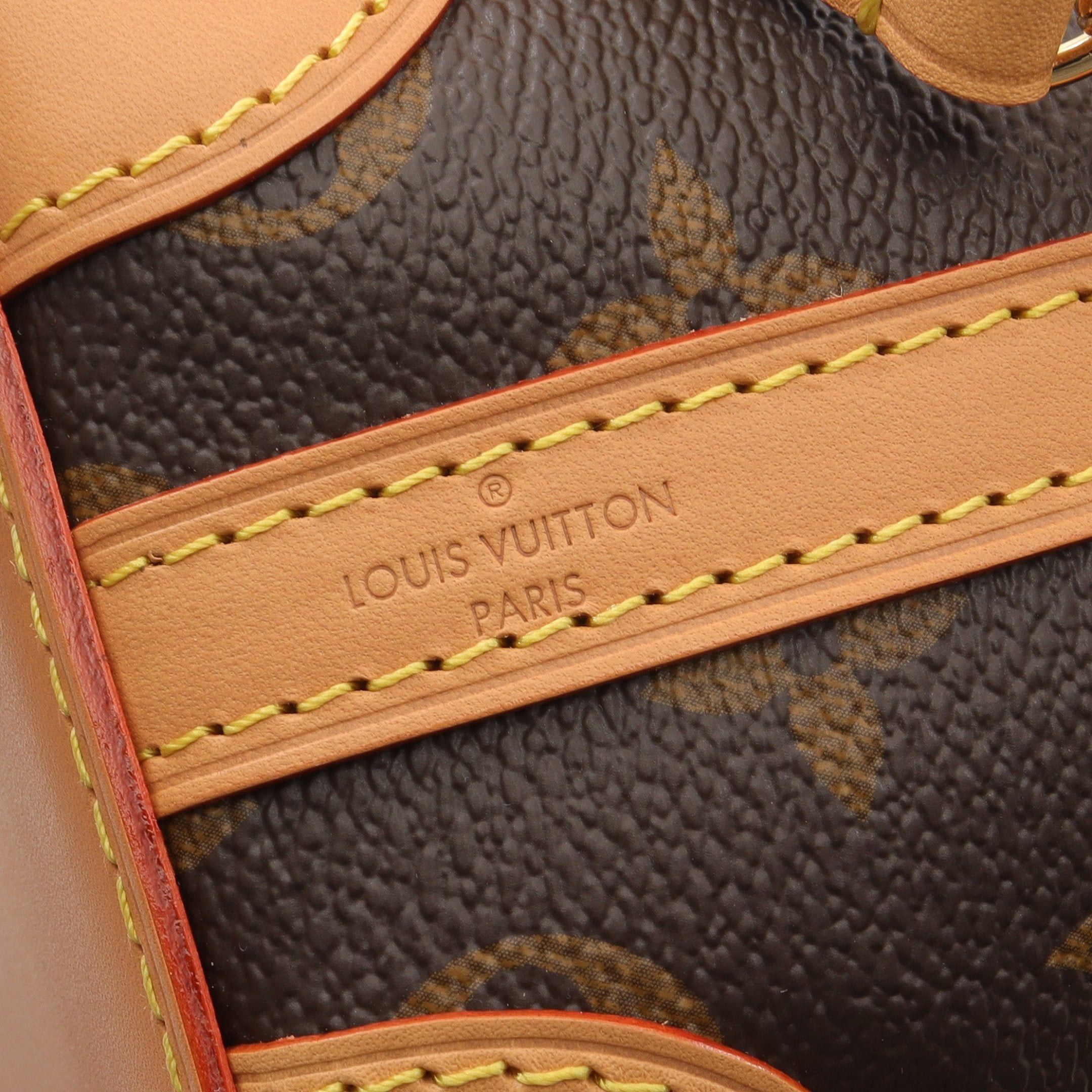 Louis Vuitton Louis Vuitton Noe Perth Monogram Shoulder Bag Leather Brown Size ONE SIZE - 4 Thumbnail