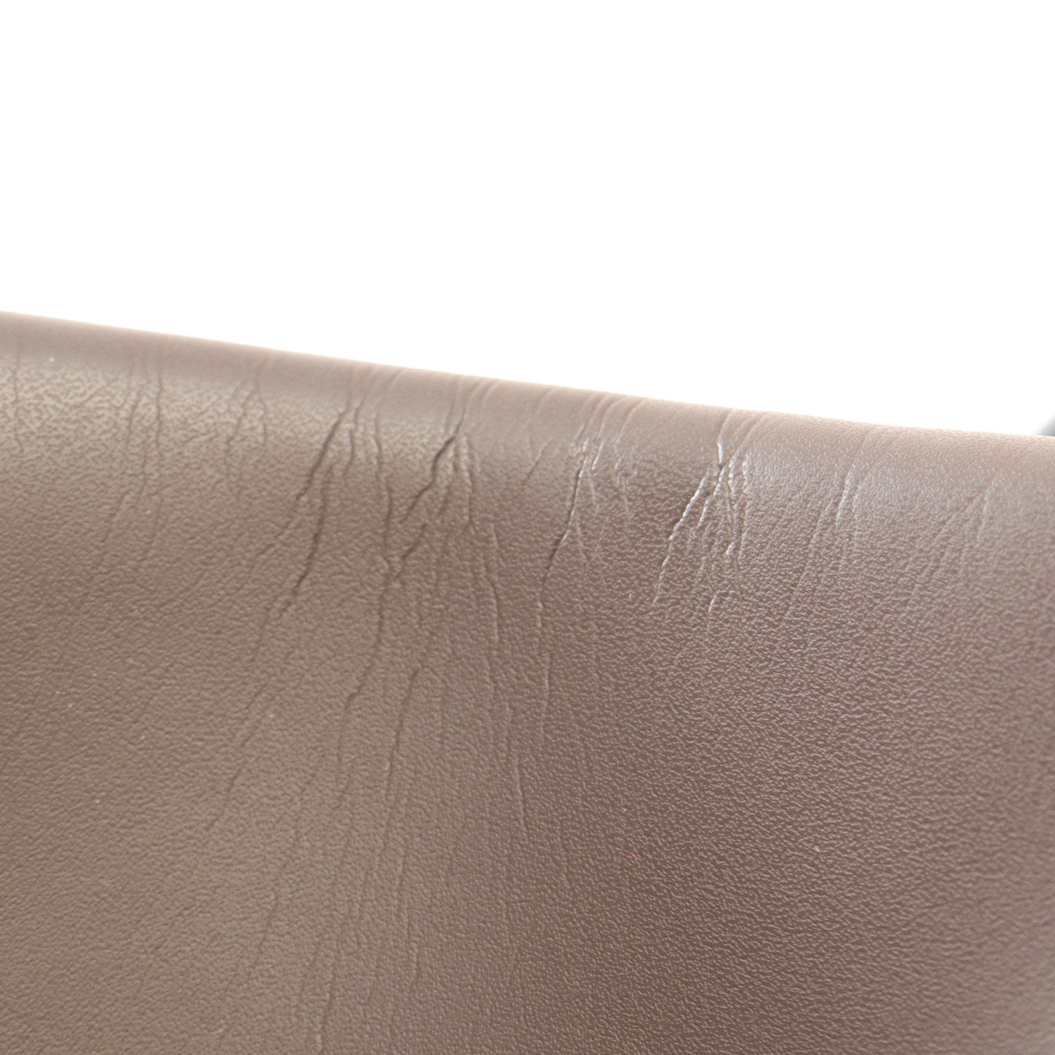Valentino Valentino Vltn Logo Handbag Tote Bag Leather Brown Size ONE SIZE - 10 Thumbnail