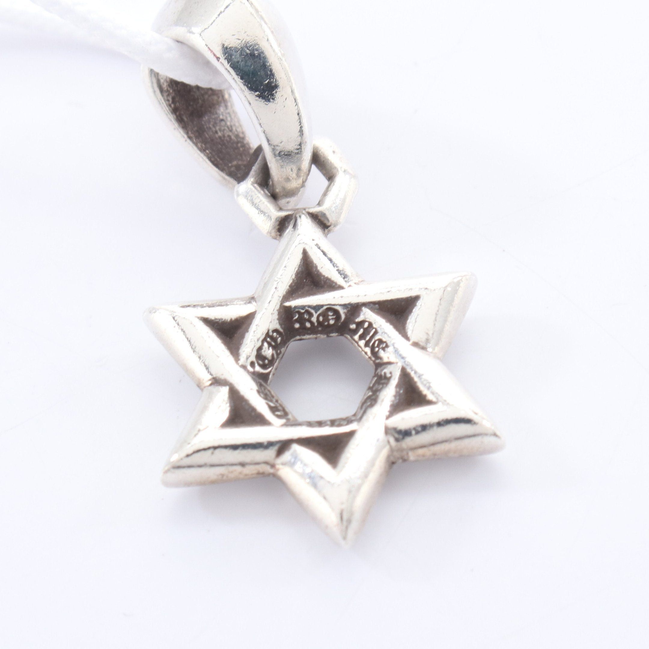 Chrome Hearts Chrome Hearts Star Of David Charm Pendant Top Sv925 Silver Size ONE SIZE - 3 Thumbnail