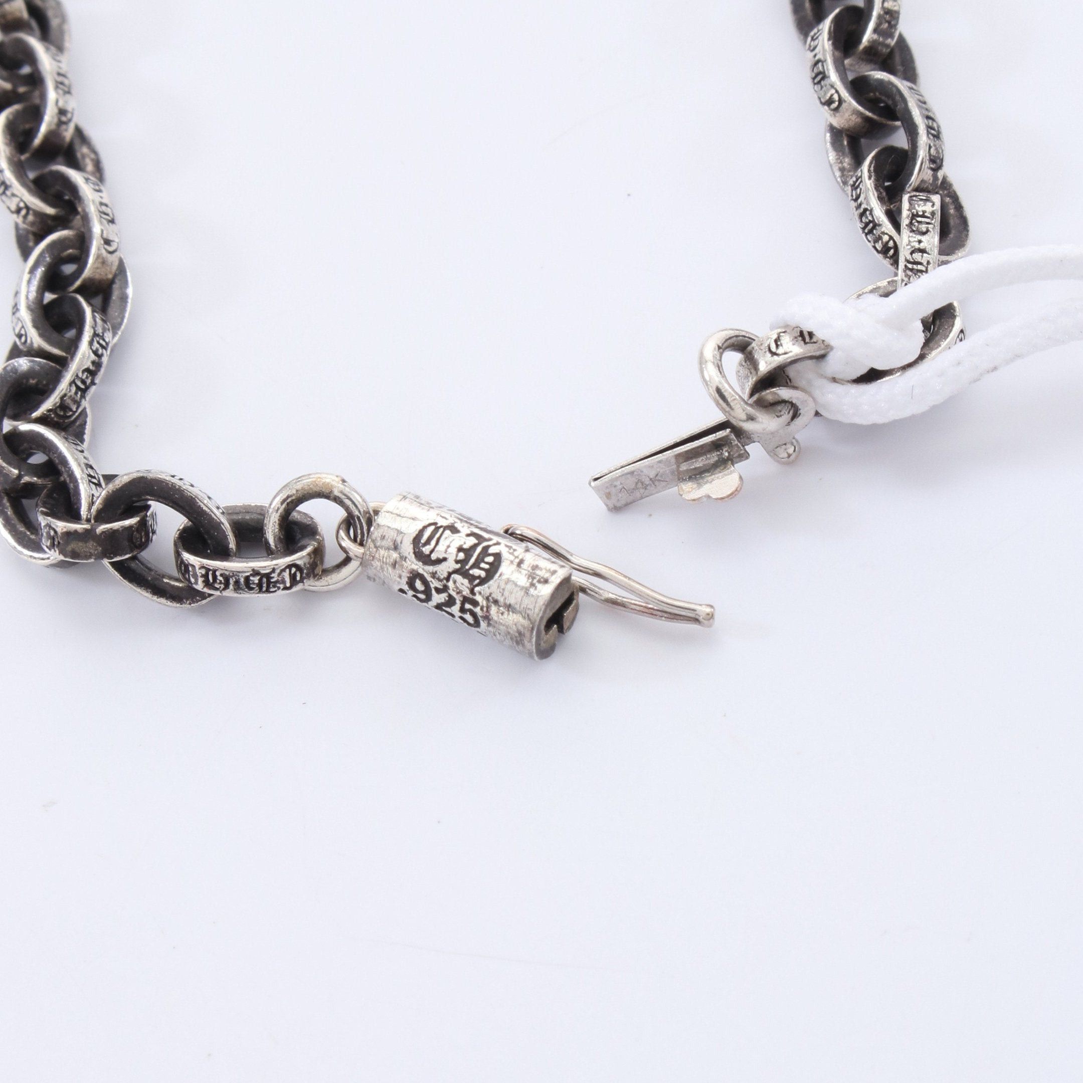 Chrome Hearts Chrome Hearts Paper Chain Bracelet Sv925 Silver Size ONE SIZE - 3 Thumbnail
