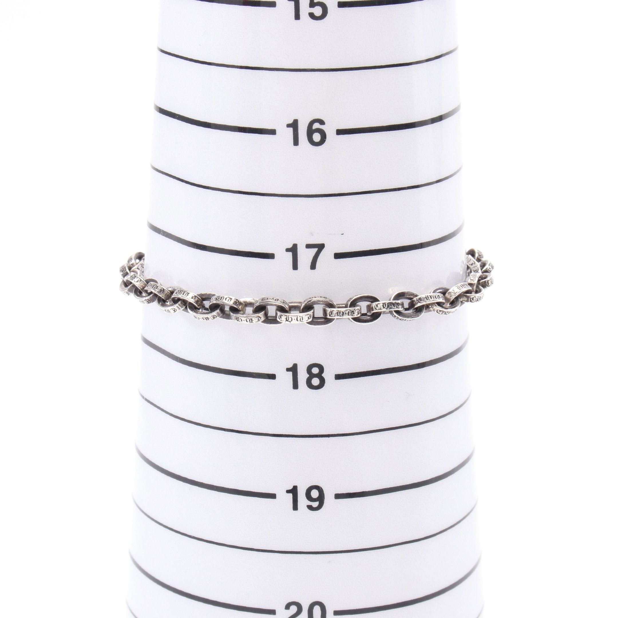 Chrome Hearts Chrome Hearts Paper Chain Bracelet Sv925 Silver Size ONE SIZE - 4 Thumbnail