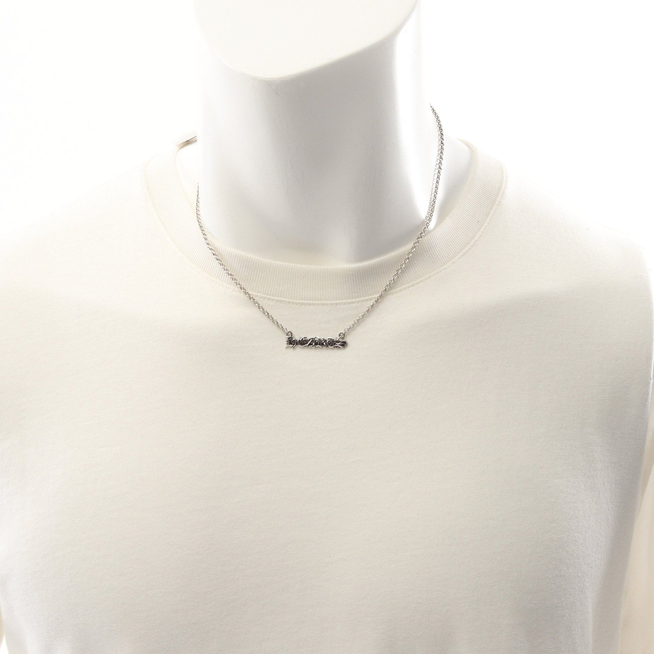 Chrome Hearts Chrome Hearts Letter Necklace Sv925 Silver Size ONE SIZE - 5 Thumbnail