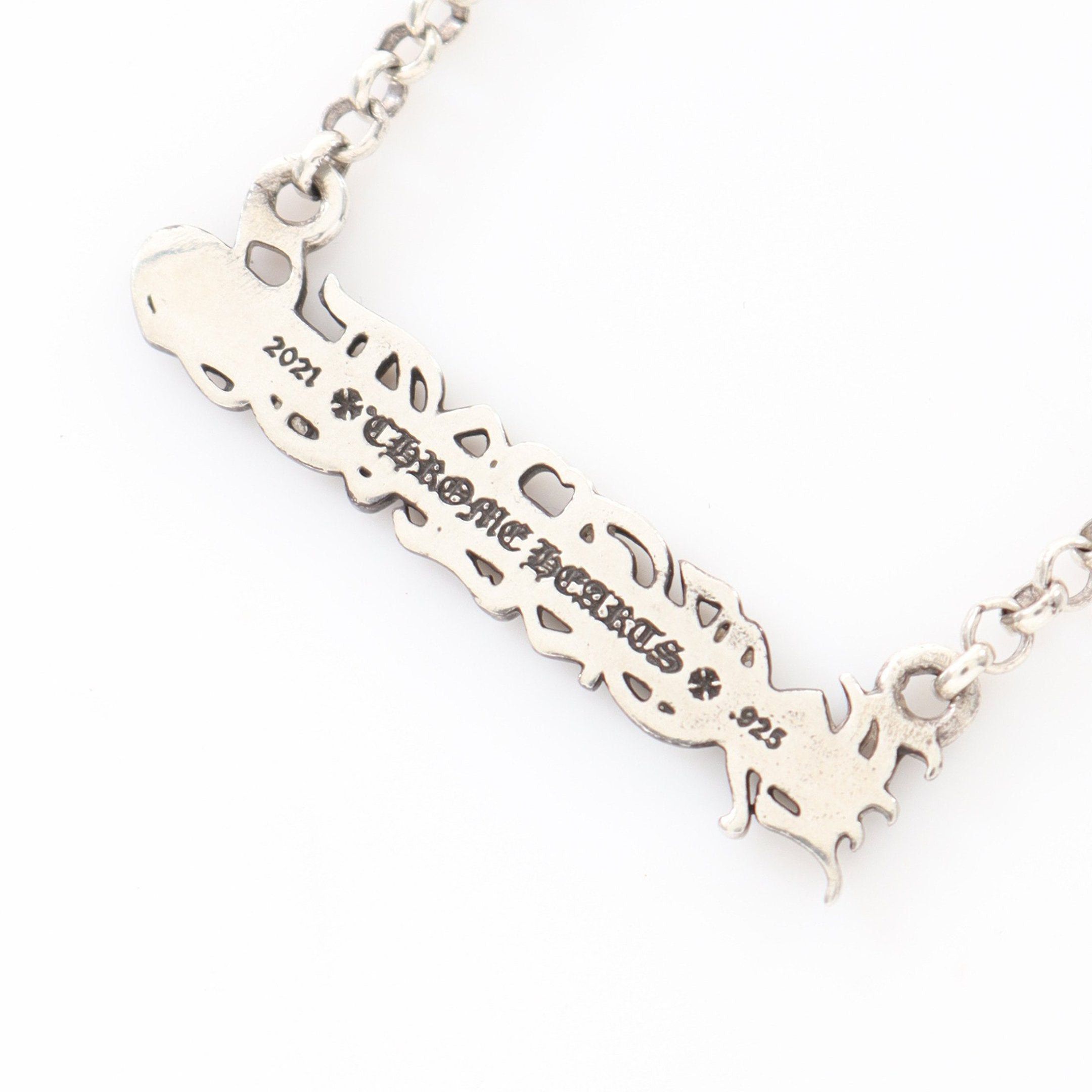 Chrome Hearts Chrome Hearts Letter Necklace Sv925 Silver Size ONE SIZE - 2 Thumbnail