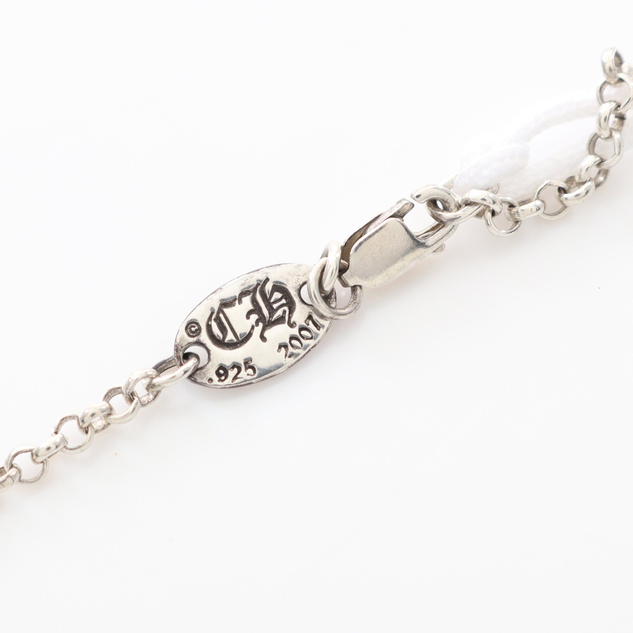 Chrome Hearts Chrome Hearts Letter Necklace Sv925 Silver Size ONE SIZE - 4 Thumbnail