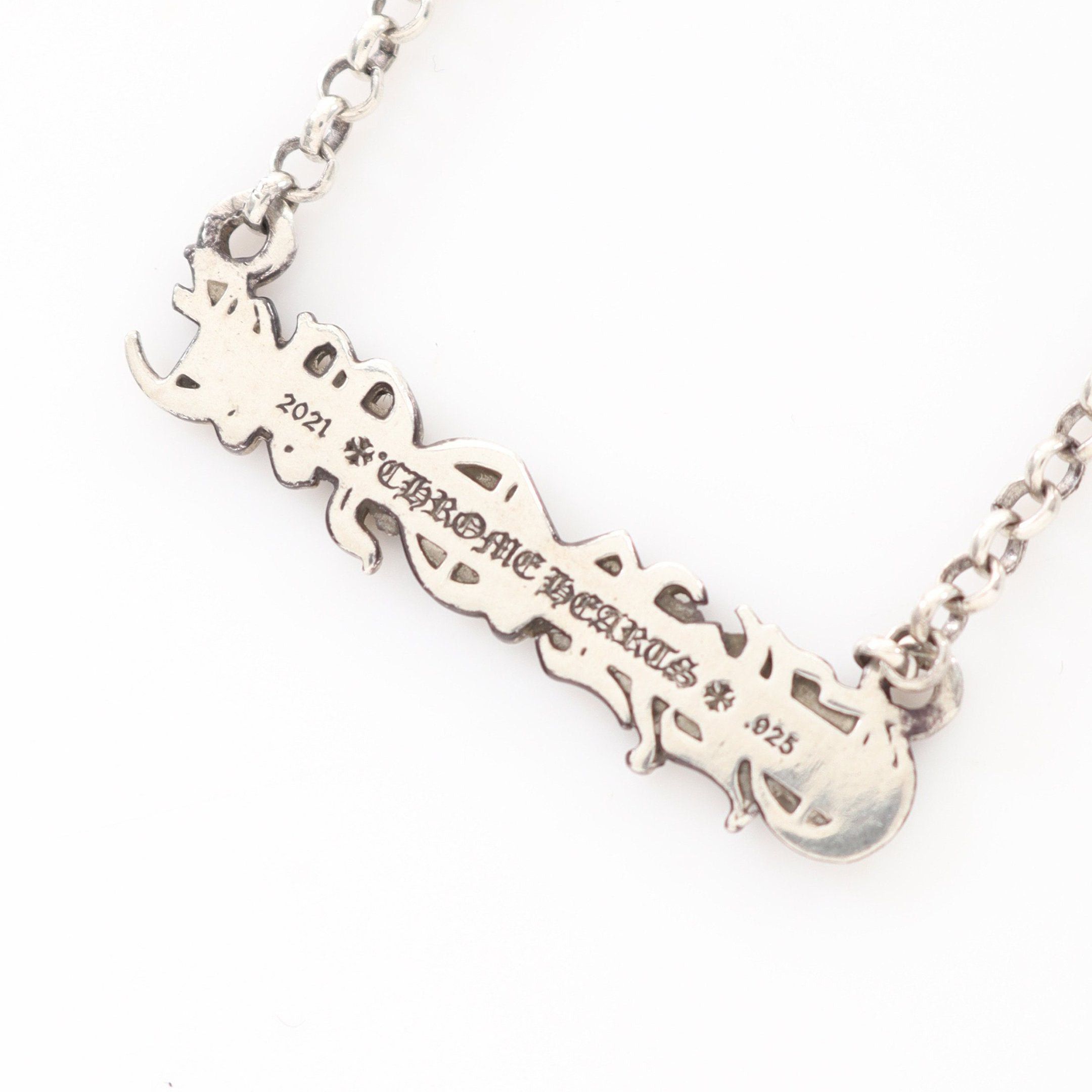 Chrome Hearts Chrome Hearts Necklace Sv925 Silver Size ONE SIZE - 2 Thumbnail