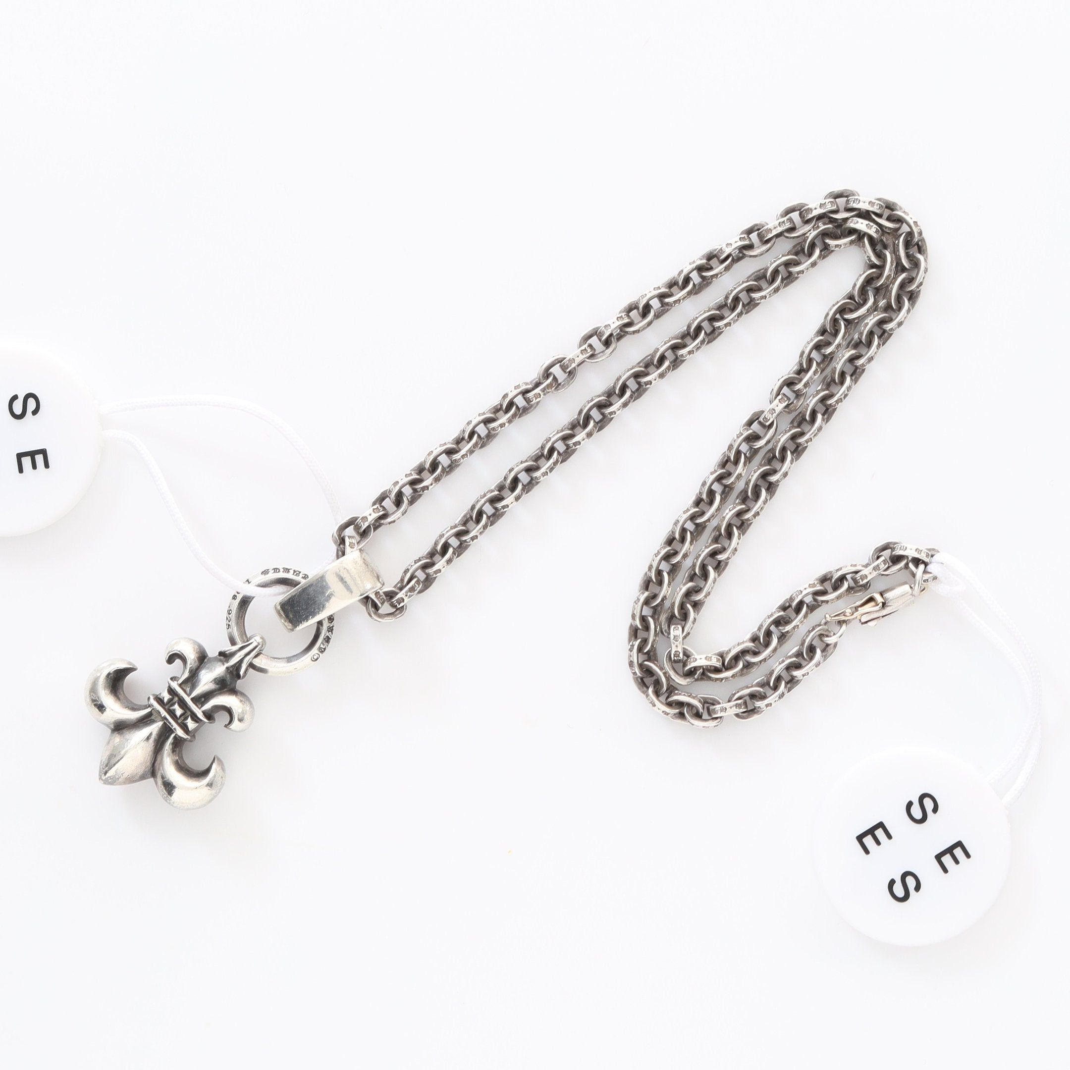 Chrome Hearts Chrome Hearts Blair Necklace Sv925 Silver Size ONE SIZE - 3 Thumbnail