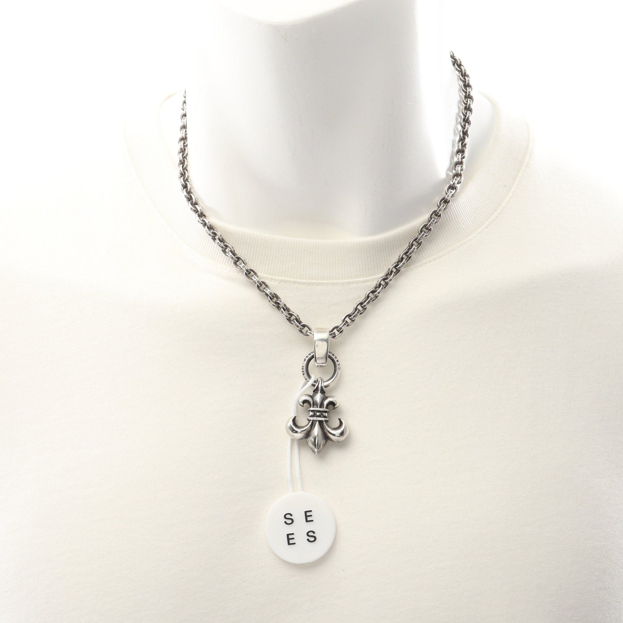 Chrome Hearts Chrome Hearts Blair Necklace Sv925 Silver Size ONE SIZE - 5 Thumbnail