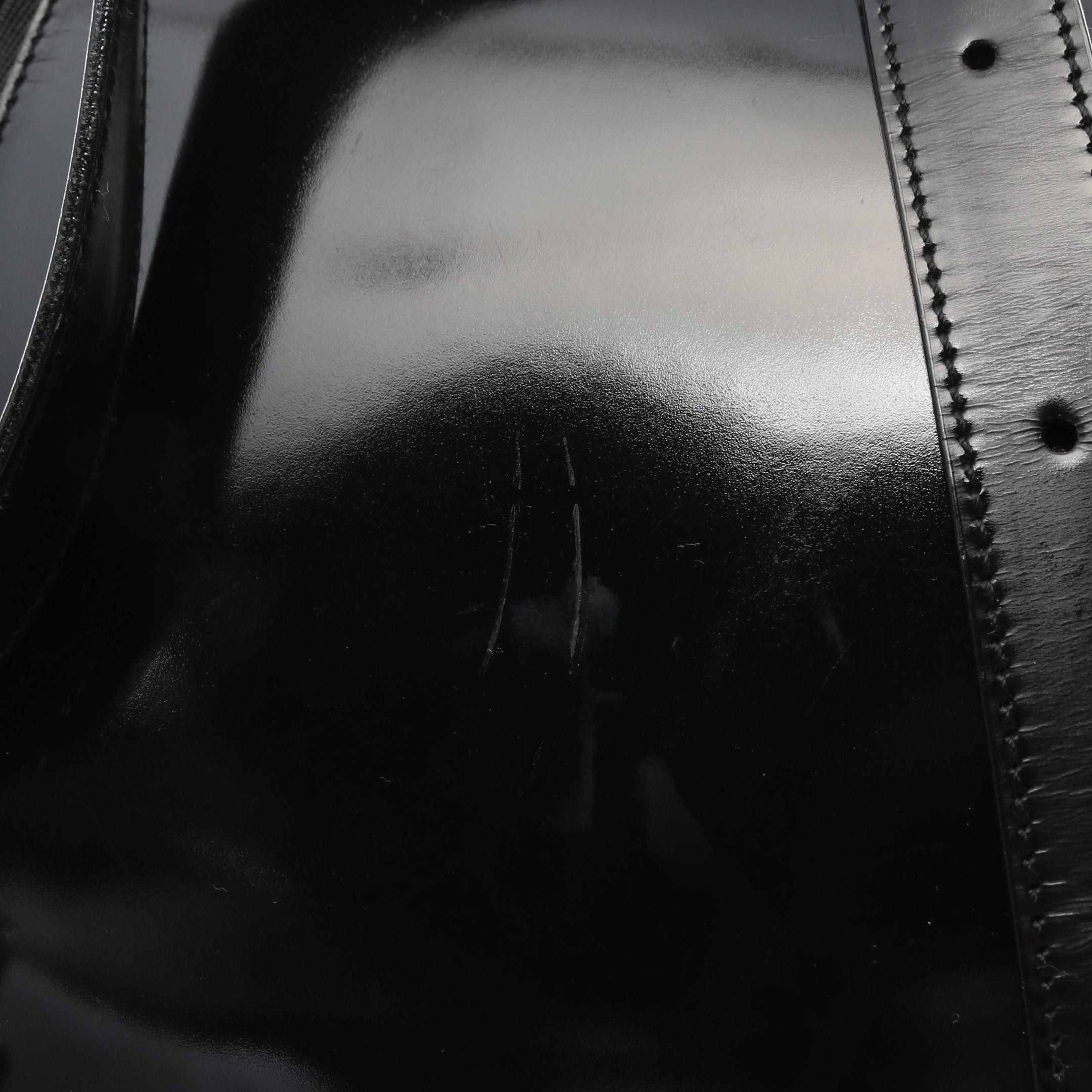 Gucci Gucci Bamboo Backpack Rucksack Nylon Canvas Leather Black Size ONE SIZE - 7 Thumbnail