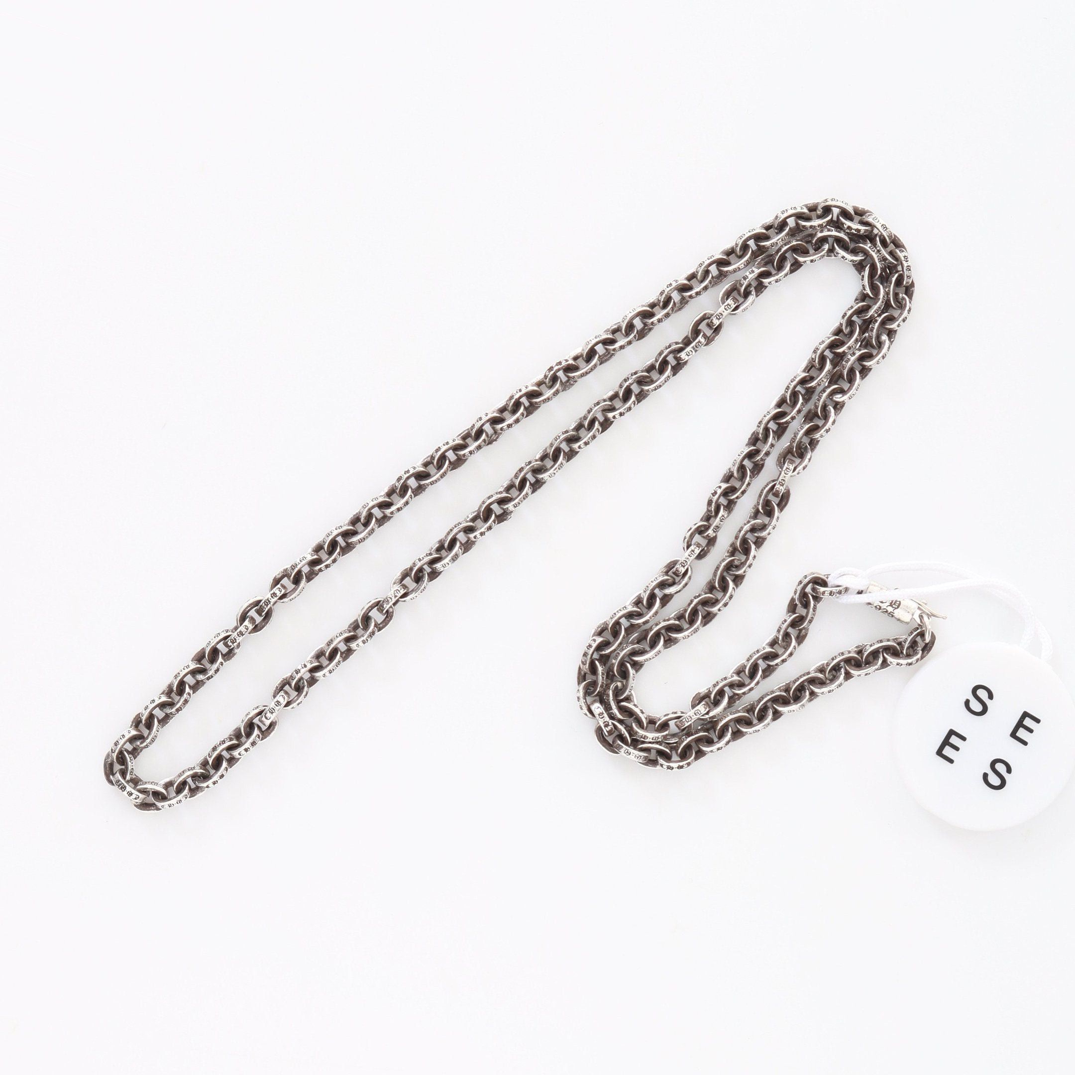 Chrome Hearts Chrome Hearts Paper Chain Necklace Sv925 Silver Size ONE SIZE - 2 Thumbnail
