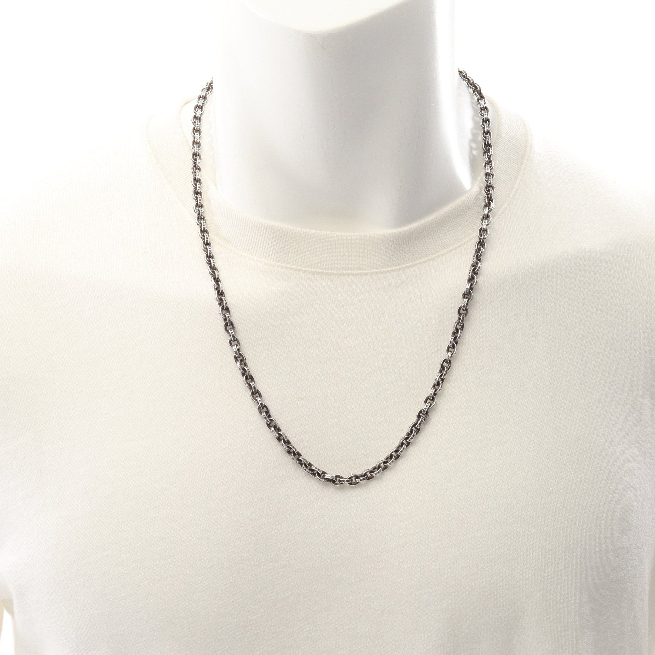 Chrome Hearts Chrome Hearts Paper Chain Necklace Sv925 Silver Size ONE SIZE - 4 Thumbnail