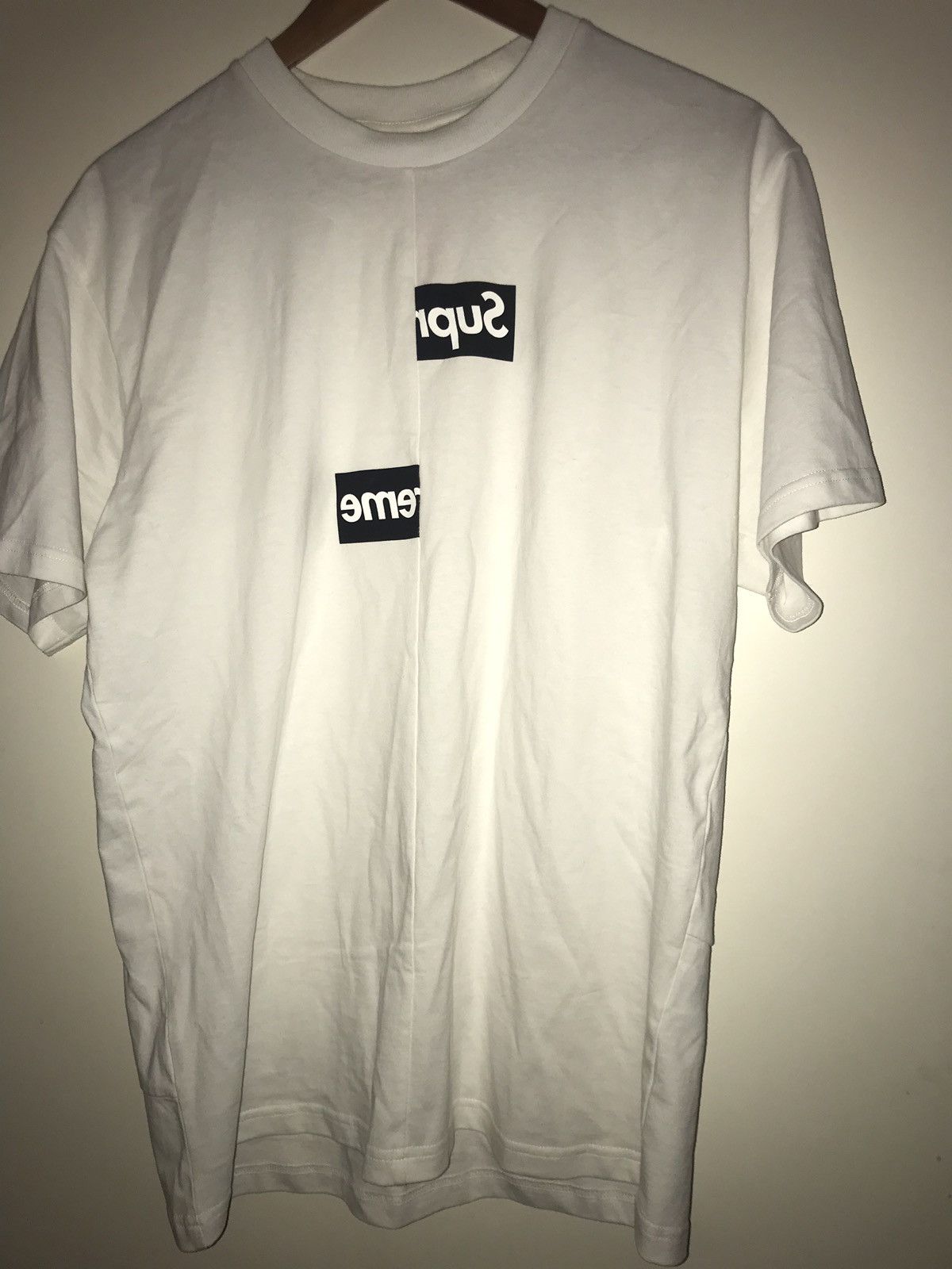 Comme des Garcons × Supreme Supreme Boxe Logo Tee Size US M / EU 48-50 / 2 - 2 Thumbnail