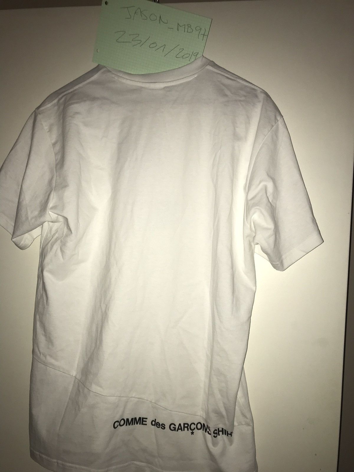 Comme des Garcons × Supreme Supreme Boxe Logo Tee Size US M / EU 48-50 / 2 - 3 Thumbnail