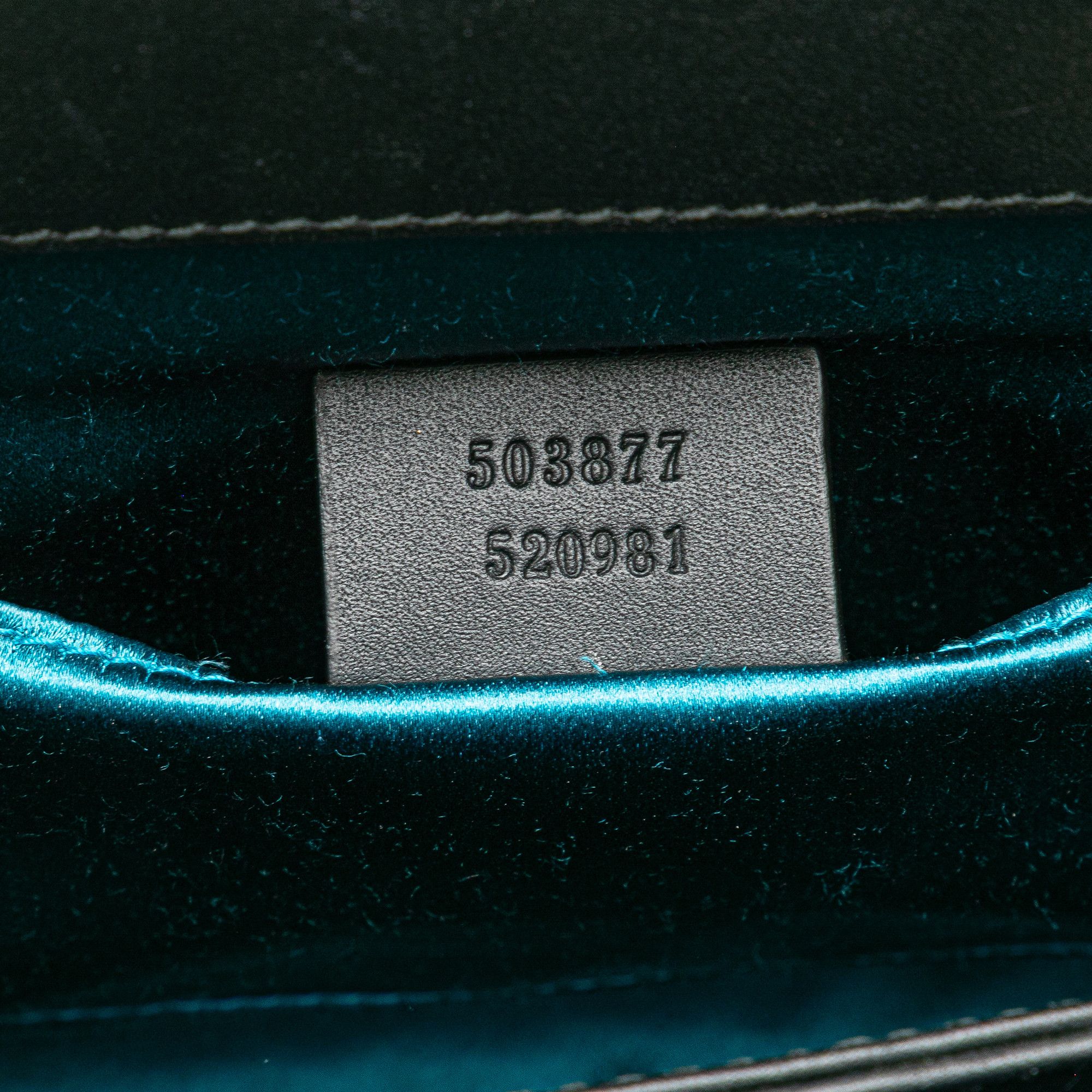 Gucci Gucci Small Suede Web Ophidia Chain Crossbody Size ONE SIZE - 6 Thumbnail