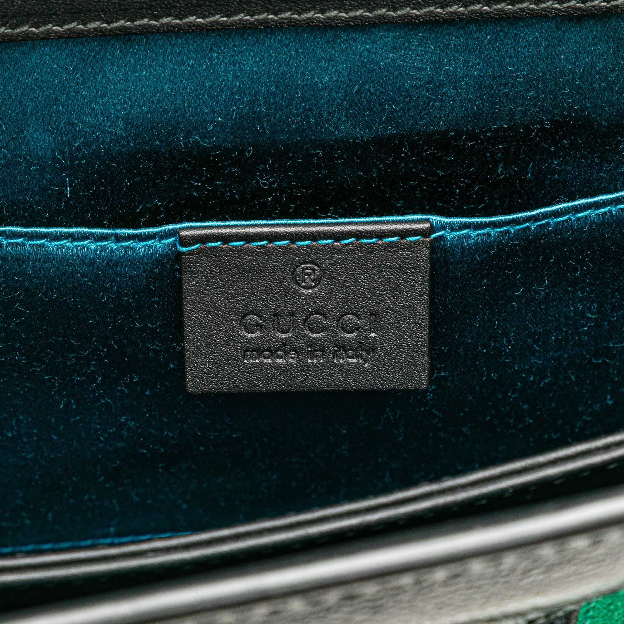 Gucci Gucci Small Suede Web Ophidia Chain Crossbody Size ONE SIZE - 5 Thumbnail