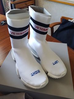 Vetements reebok sale sock runner