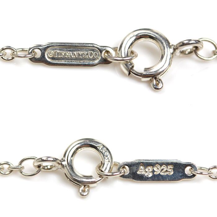 Tiffany & Co. Tiffany & Co Tiffany&Co. 1837 Circle Silver925 Necklace Metal Necklace 60013960 Size ONE SIZE - 4 Thumbnail