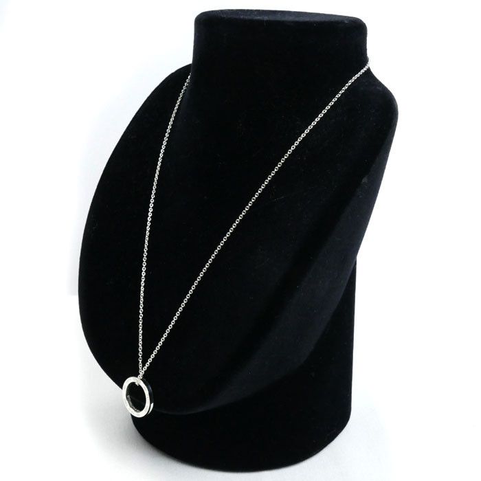 Tiffany & Co. Tiffany & Co Tiffany&Co. 1837 Circle Silver925 Necklace Metal Necklace 60013960 Size ONE SIZE - 5 Thumbnail