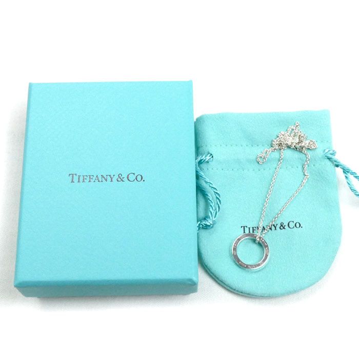 Tiffany & Co. Tiffany & Co Tiffany&Co. 1837 Circle Silver925 Necklace Metal Necklace 60013960 Size ONE SIZE - 6 Thumbnail