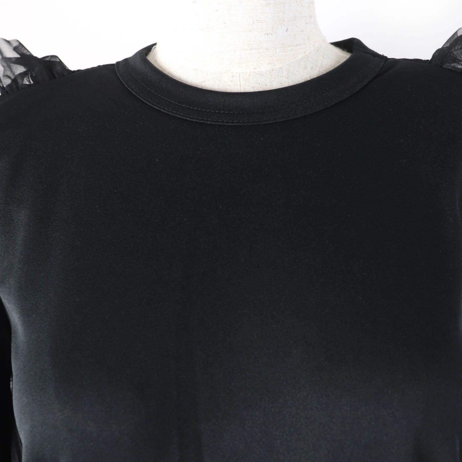 Comme des Garcons COMME des GARCONS Diard tulle polyester long sleeve top Others Tops GH-T005 Size ONE SIZE - 4 Thumbnail