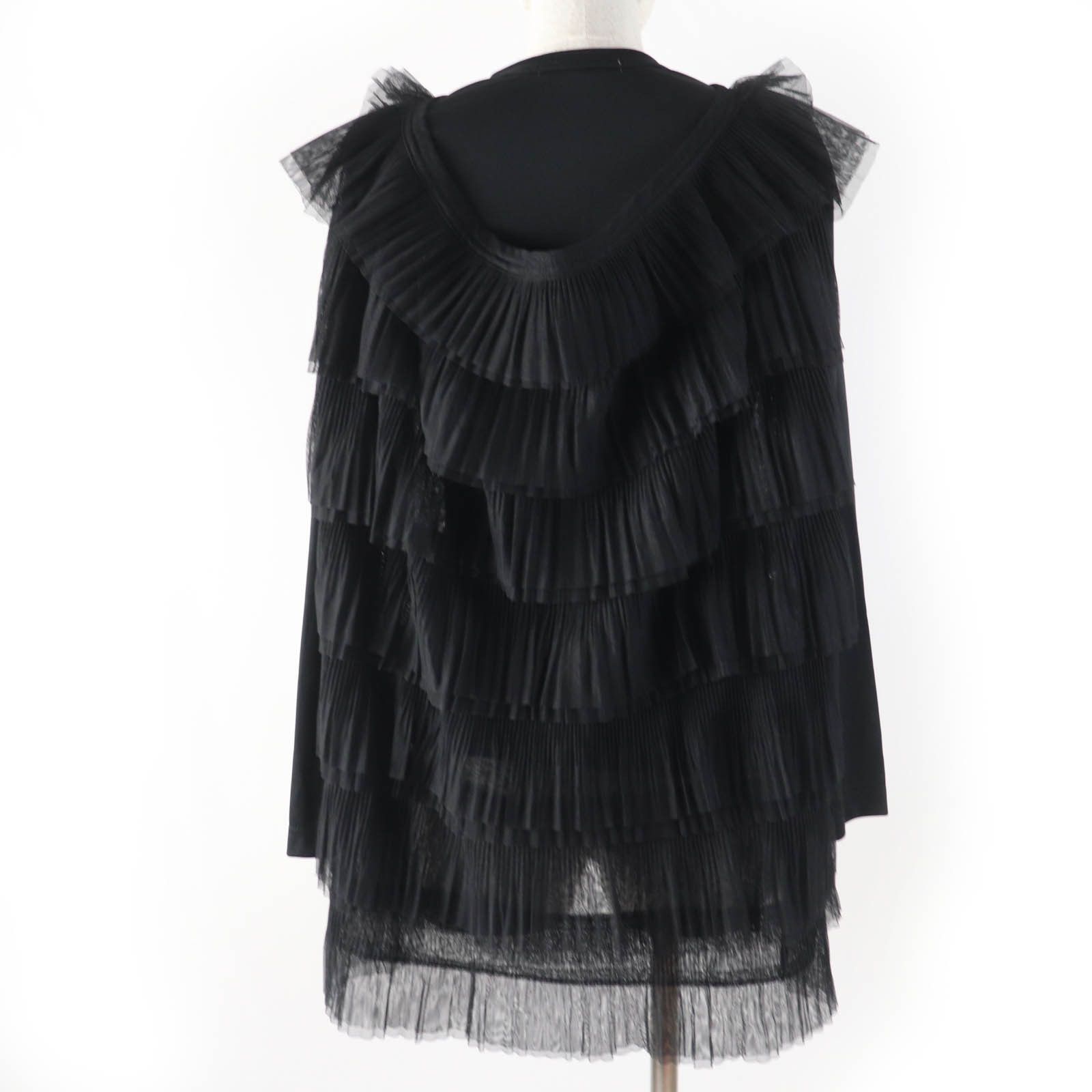 Comme des Garcons COMME des GARCONS Diard tulle polyester long sleeve top Others Tops GH-T005 Size ONE SIZE - 3 Thumbnail