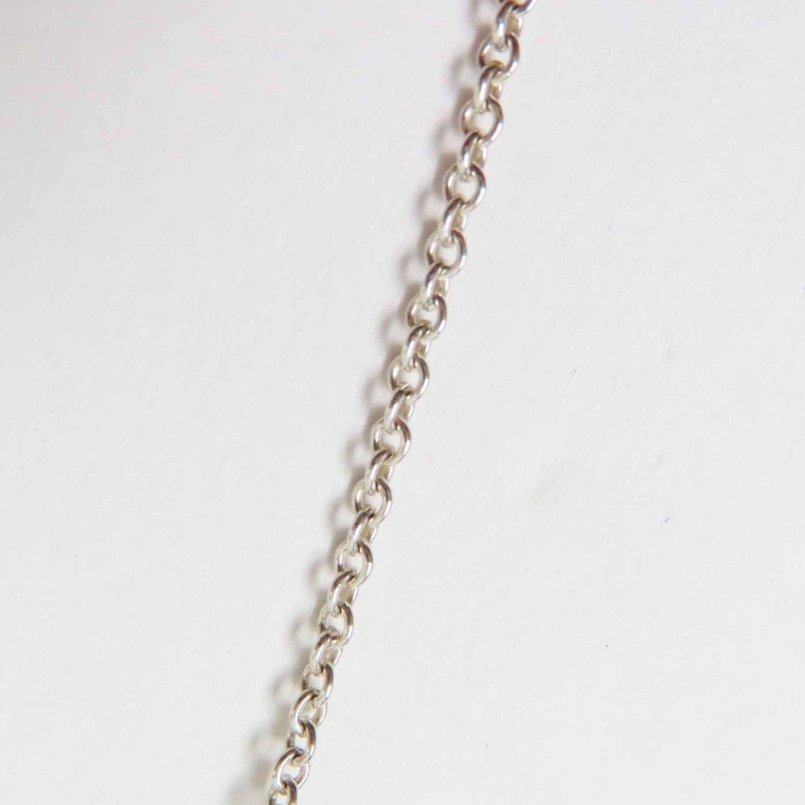 Tiffany & Co. Tiffany & Co Tiffany&Co. El Saperetti Seahorse Silver Necklace Metal Necklace Size ONE SIZE - 5 Thumbnail