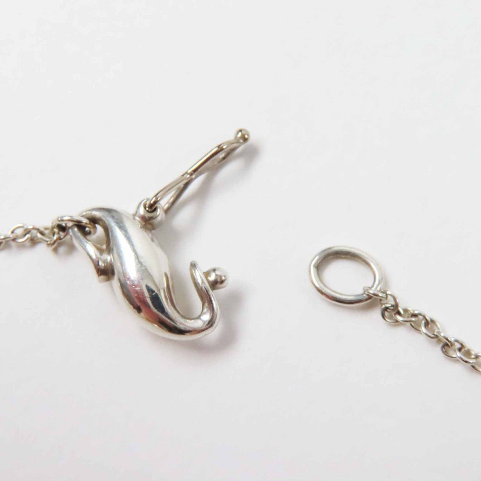 Tiffany & Co. Tiffany & Co Tiffany&Co. El Saperetti Seahorse Silver Necklace Metal Necklace Size ONE SIZE - 7 Thumbnail