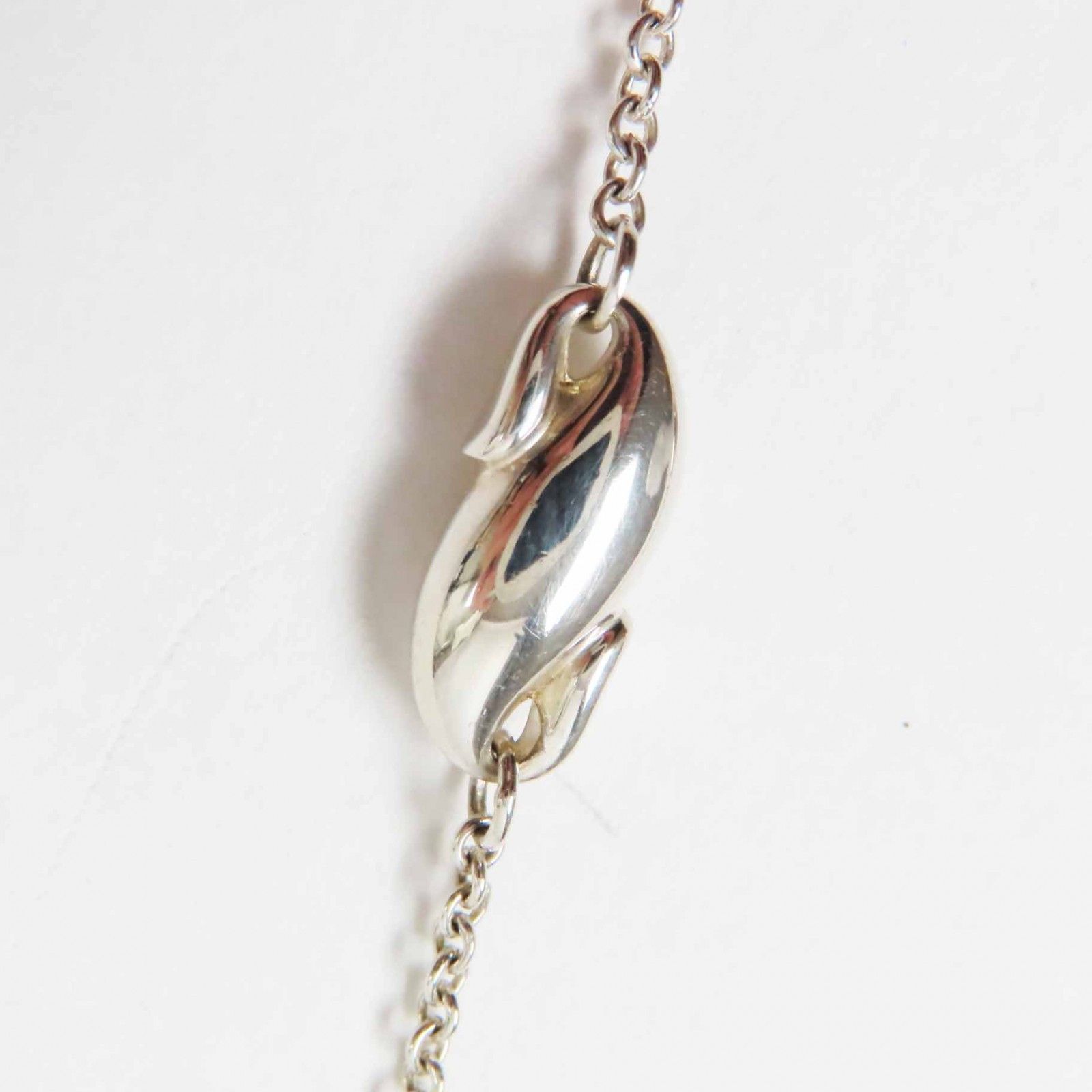 Tiffany & Co. Tiffany & Co Tiffany&Co. El Saperetti Seahorse Silver Necklace Metal Necklace Size ONE SIZE - 4 Thumbnail
