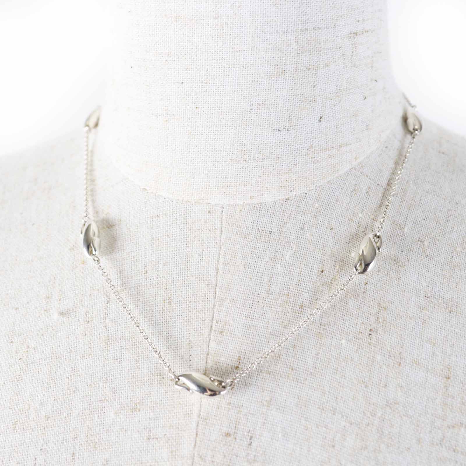 Tiffany & Co. Tiffany & Co Tiffany&Co. El Saperetti Seahorse Silver Necklace Metal Necklace Size ONE SIZE - 3 Thumbnail