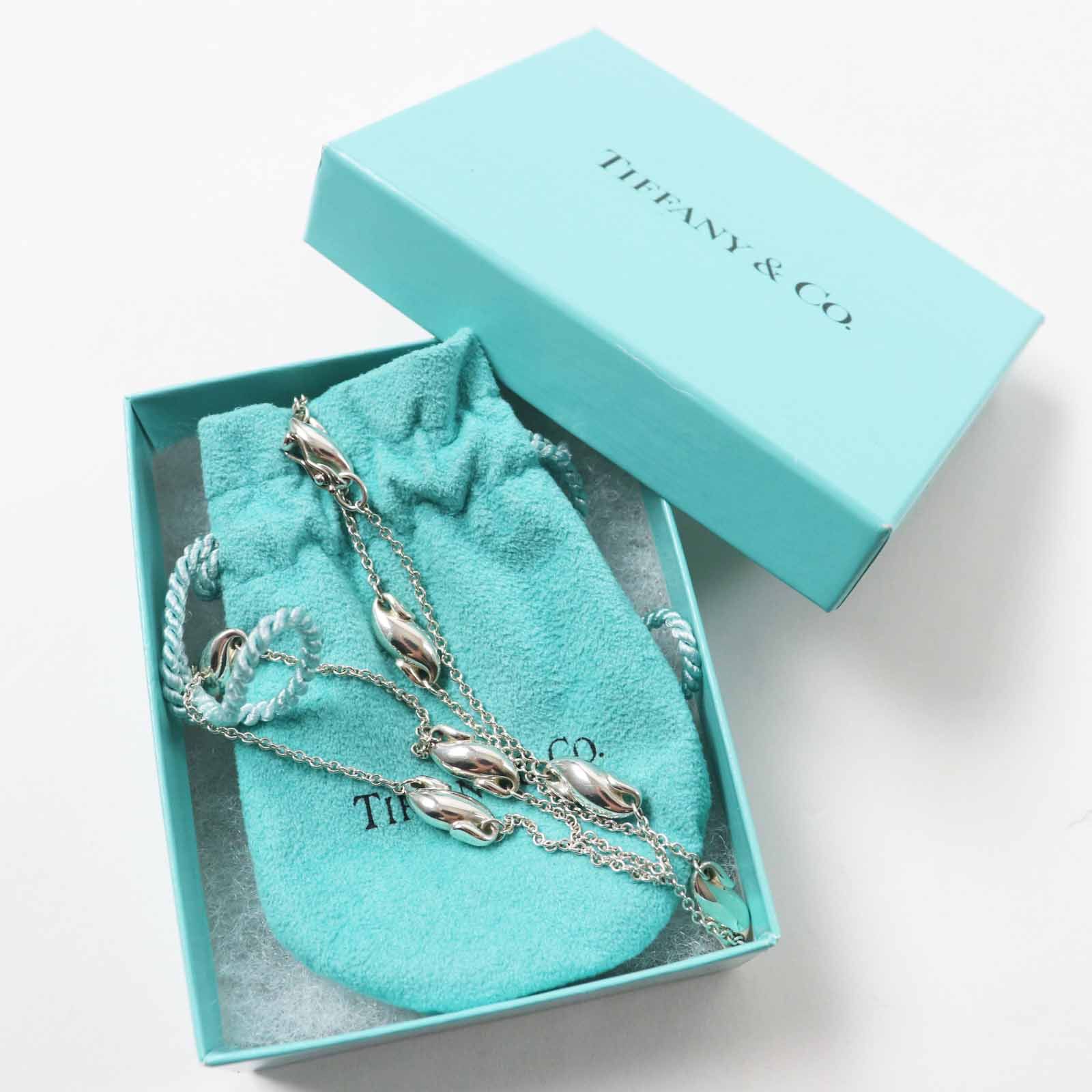 Tiffany & Co. Tiffany & Co Tiffany&Co. El Saperetti Seahorse Silver Necklace Metal Necklace Size ONE SIZE - 2 Thumbnail