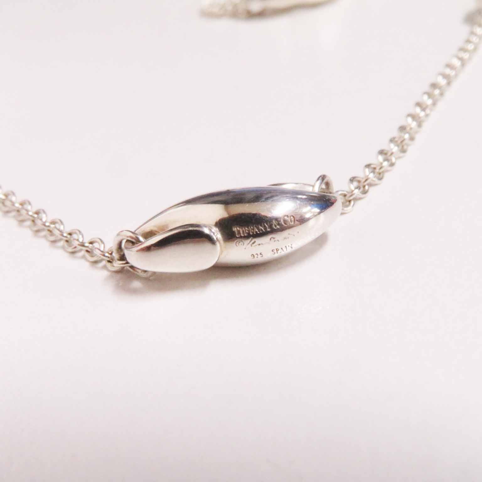 Tiffany & Co. Tiffany & Co Tiffany&Co. El Saperetti Seahorse Silver Necklace Metal Necklace Size ONE SIZE - 8 Thumbnail