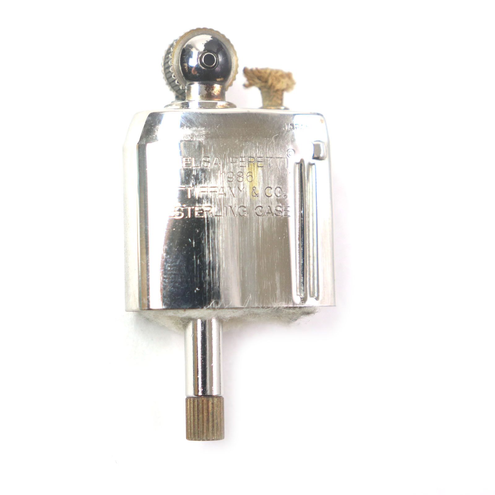 Tiffany & Co. Tiffany & Co. Tiffany&Co. Beans Elsa Peretti SV925 Lighter Metal Lighter DUTY FREE for USA Size ONE SIZE - 6 Thumbnail