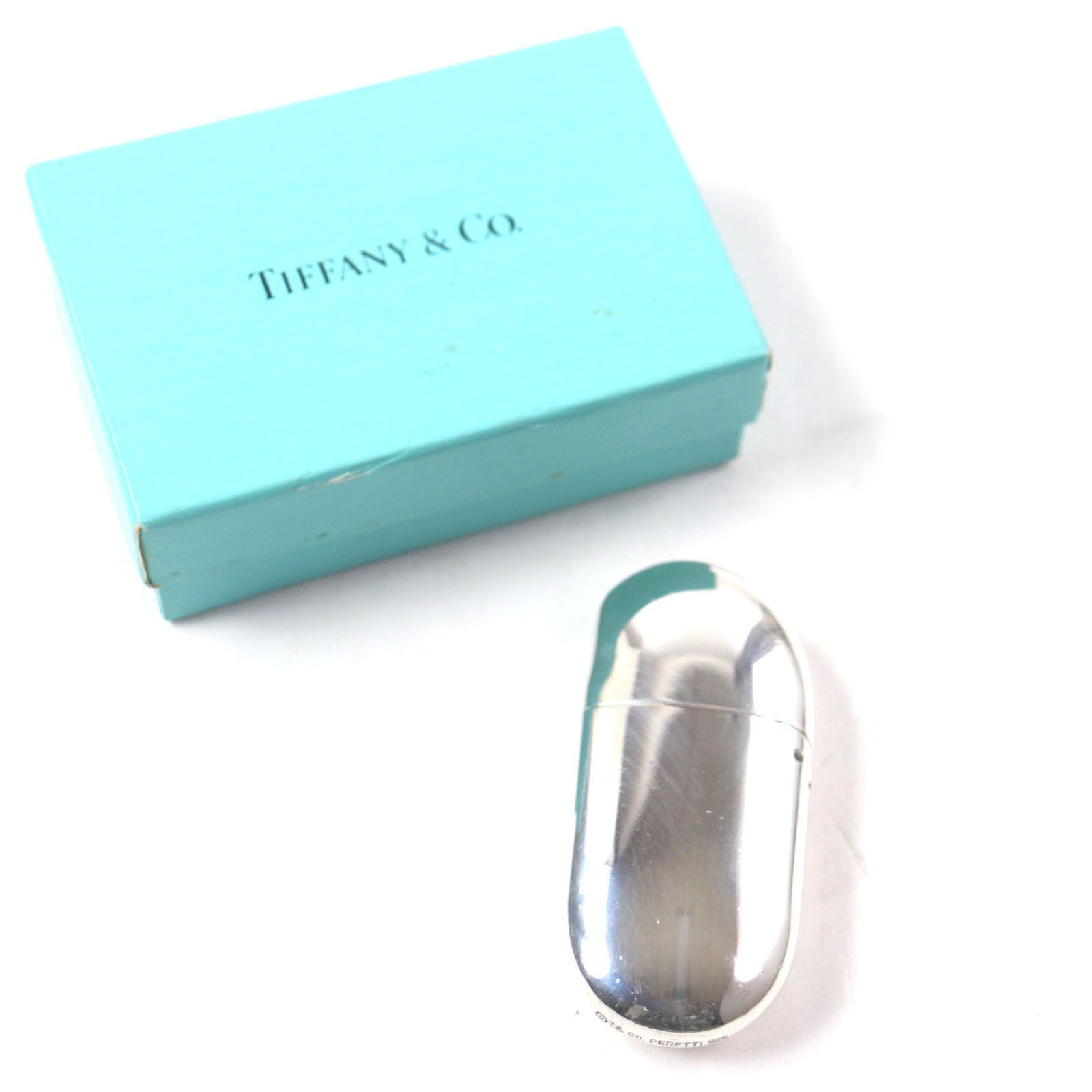 Tiffany & Co. Tiffany & Co. Tiffany&Co. Beans Elsa Peretti SV925 Lighter Metal Lighter DUTY FREE for USA Size ONE SIZE - 2 Thumbnail