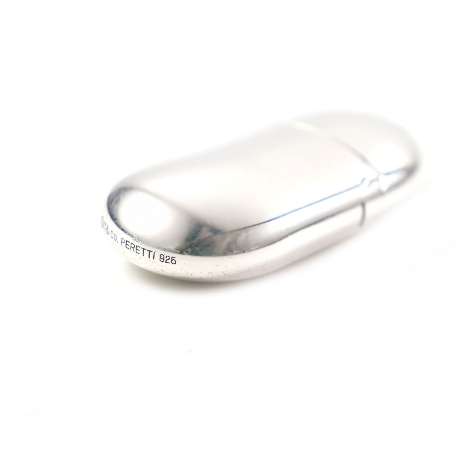 Tiffany & Co. Tiffany & Co. Tiffany&Co. Beans Elsa Peretti SV925 Lighter Metal Lighter DUTY FREE for USA Size ONE SIZE - 4 Thumbnail