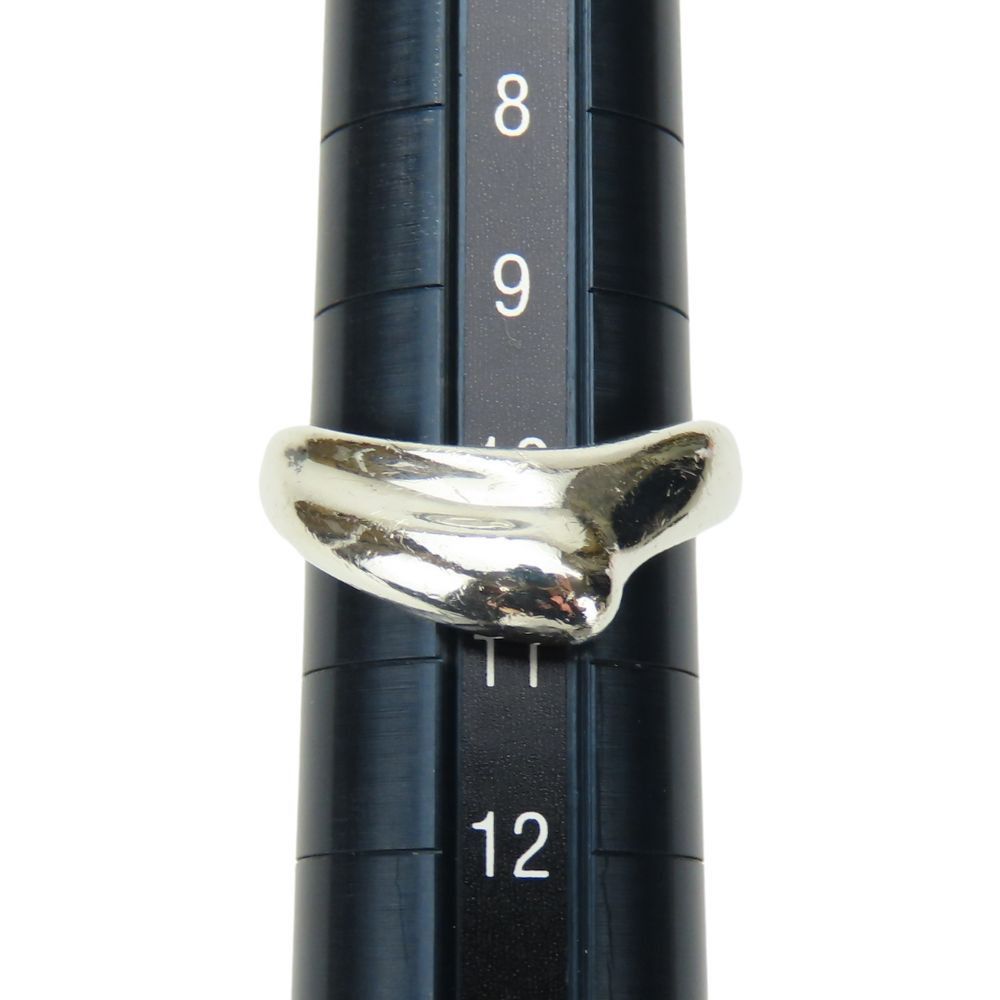 Tiffany & Co. Tiffany & Co Tiffany&Co. Curved Wave Heart Silver925 Ring Metal Ring Size ONE SIZE - 8 Thumbnail
