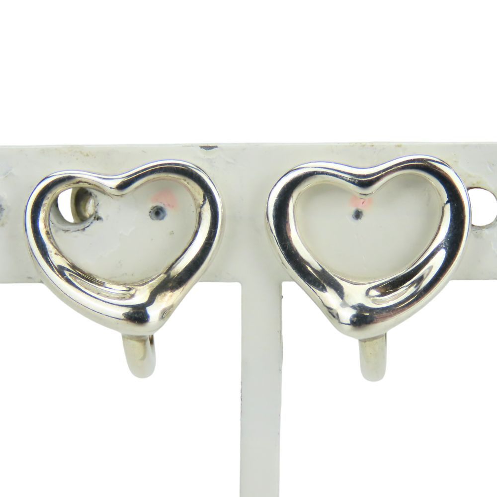 Tiffany & Co. Tiffany & Co Tiffany&Co. Open Heart Earrings Metal Earrings Size ONE SIZE - 8 Thumbnail