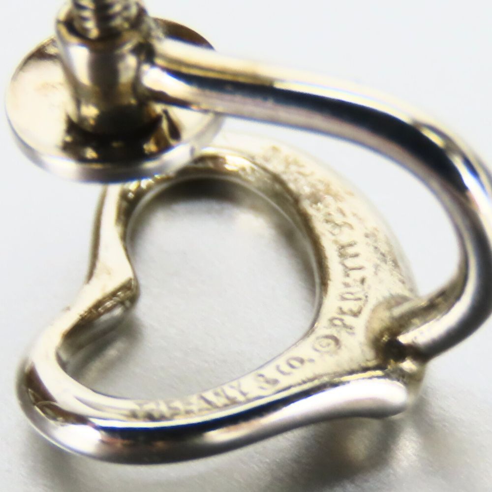 Tiffany & Co. Tiffany & Co Tiffany&Co. Open Heart Earrings Metal Earrings Size ONE SIZE - 2 Thumbnail