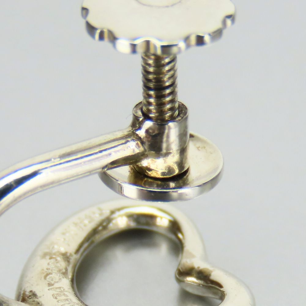 Tiffany & Co. Tiffany & Co Tiffany&Co. Open Heart Earrings Metal Earrings Size ONE SIZE - 7 Thumbnail
