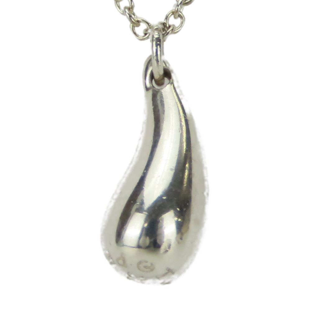 Tiffany & Co. Tiffany & Co Tiffany&Co. Teardrop Silver925 Necklace Metal Necklace Size ONE SIZE - 2 Thumbnail
