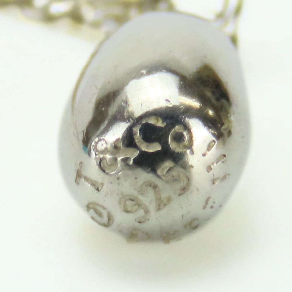 Tiffany & Co. Tiffany & Co Tiffany&Co. Teardrop Silver925 Necklace Metal Necklace Size ONE SIZE - 4 Thumbnail