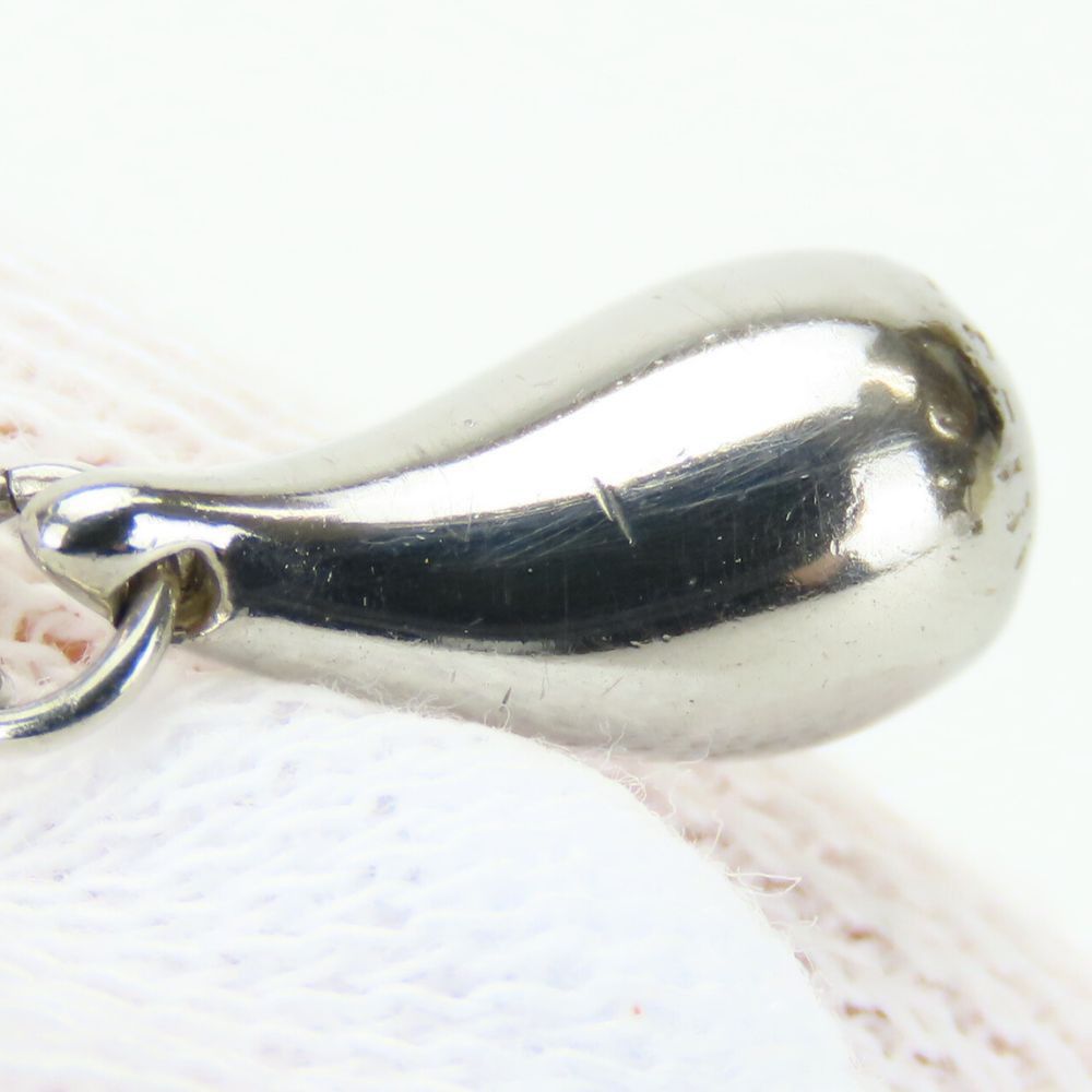 Tiffany & Co. Tiffany & Co Tiffany&Co. Teardrop Silver925 Necklace Metal Necklace Size ONE SIZE - 8 Thumbnail